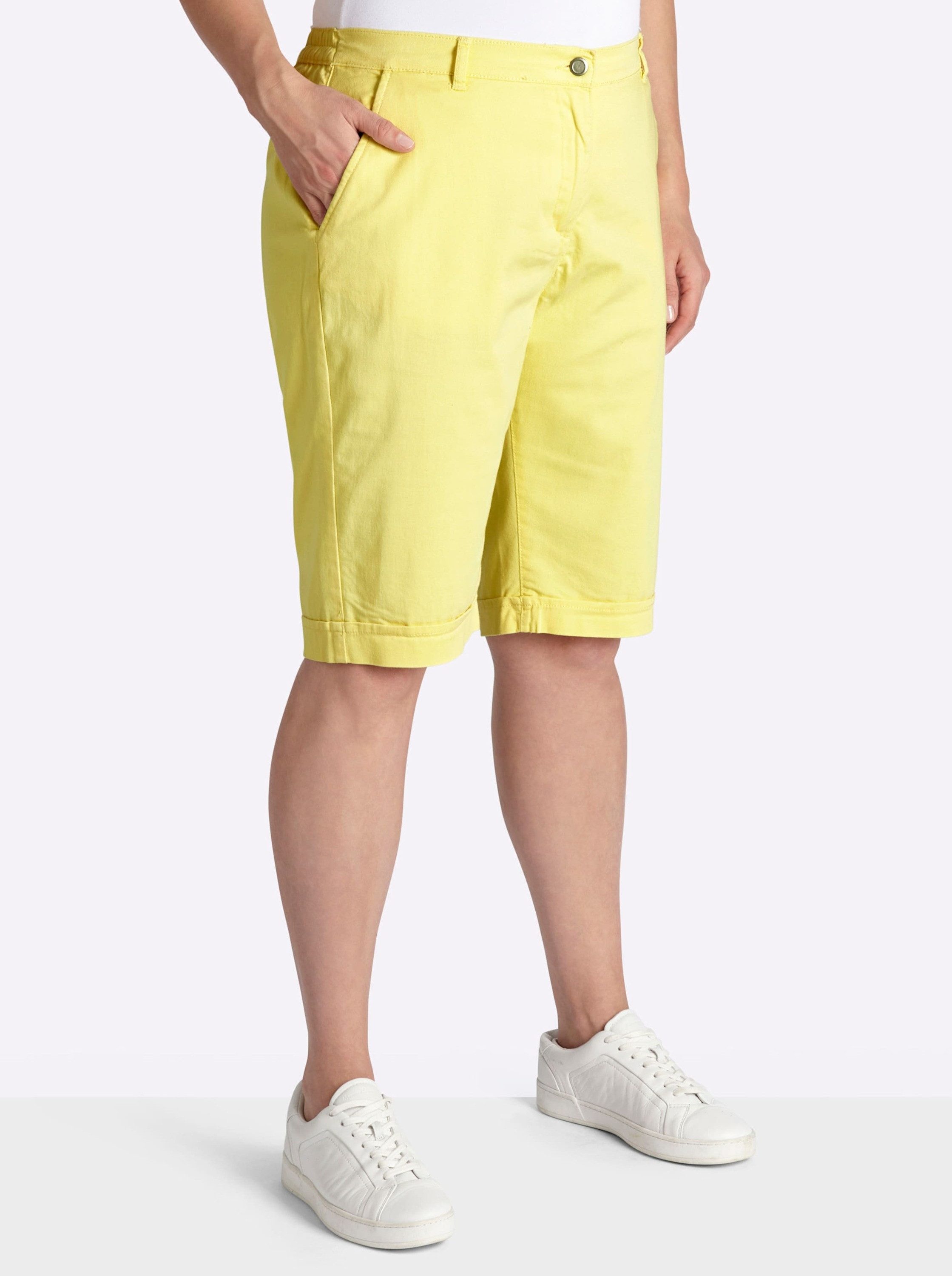 Jeansshorts Jeans-Bermudas komfortabel