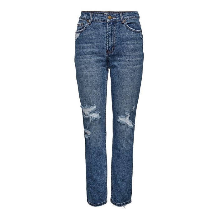 ONLY Straight-Jeans ONLEMILY LIFE HW ST C AN DT MAE1921 Jeans mit Stretch