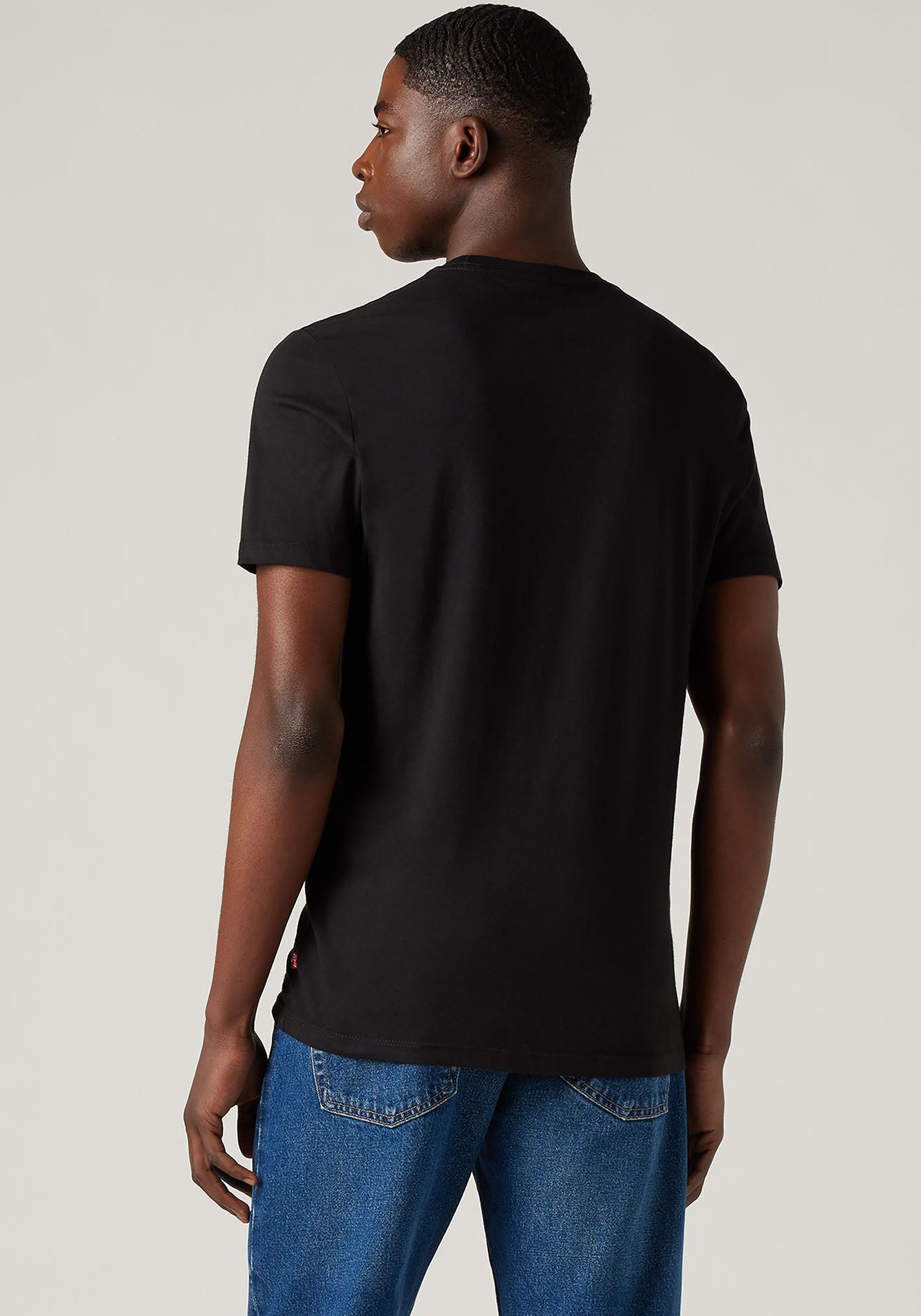 Levi's® T-Shirt LE 2PK CREWNECK GRAPHIC (2-tlg) – Bild 4 von 5