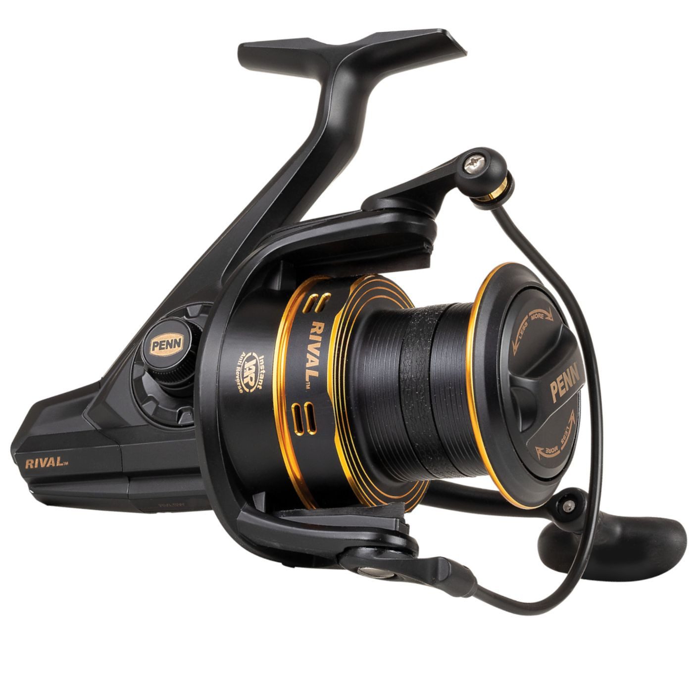 Stationärrolle Penn Rival 6000LC Longcast Gold Rolle - Angelrolle