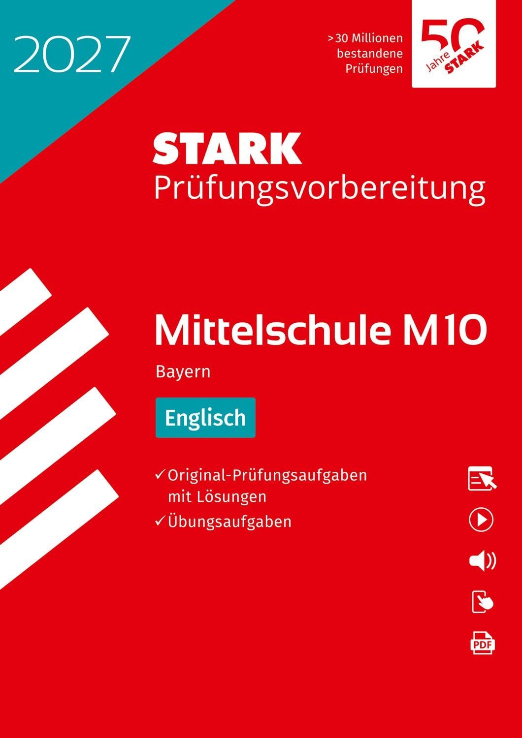 STARK Englisch 10. Klasse - M10 Mittelschule 2027 Bayern - Prüfungsvor / diverse