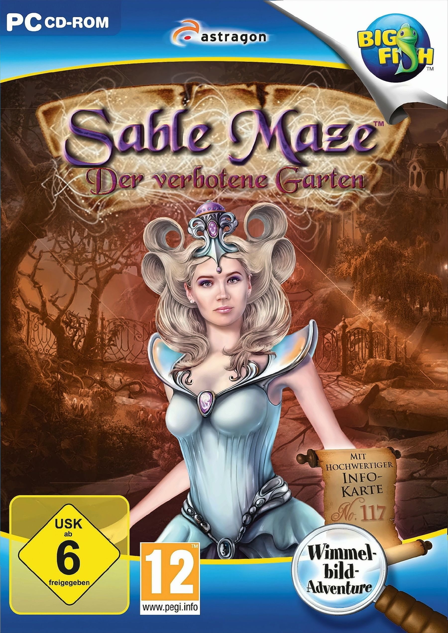 Sable Maze: Der verbotene Garten PC