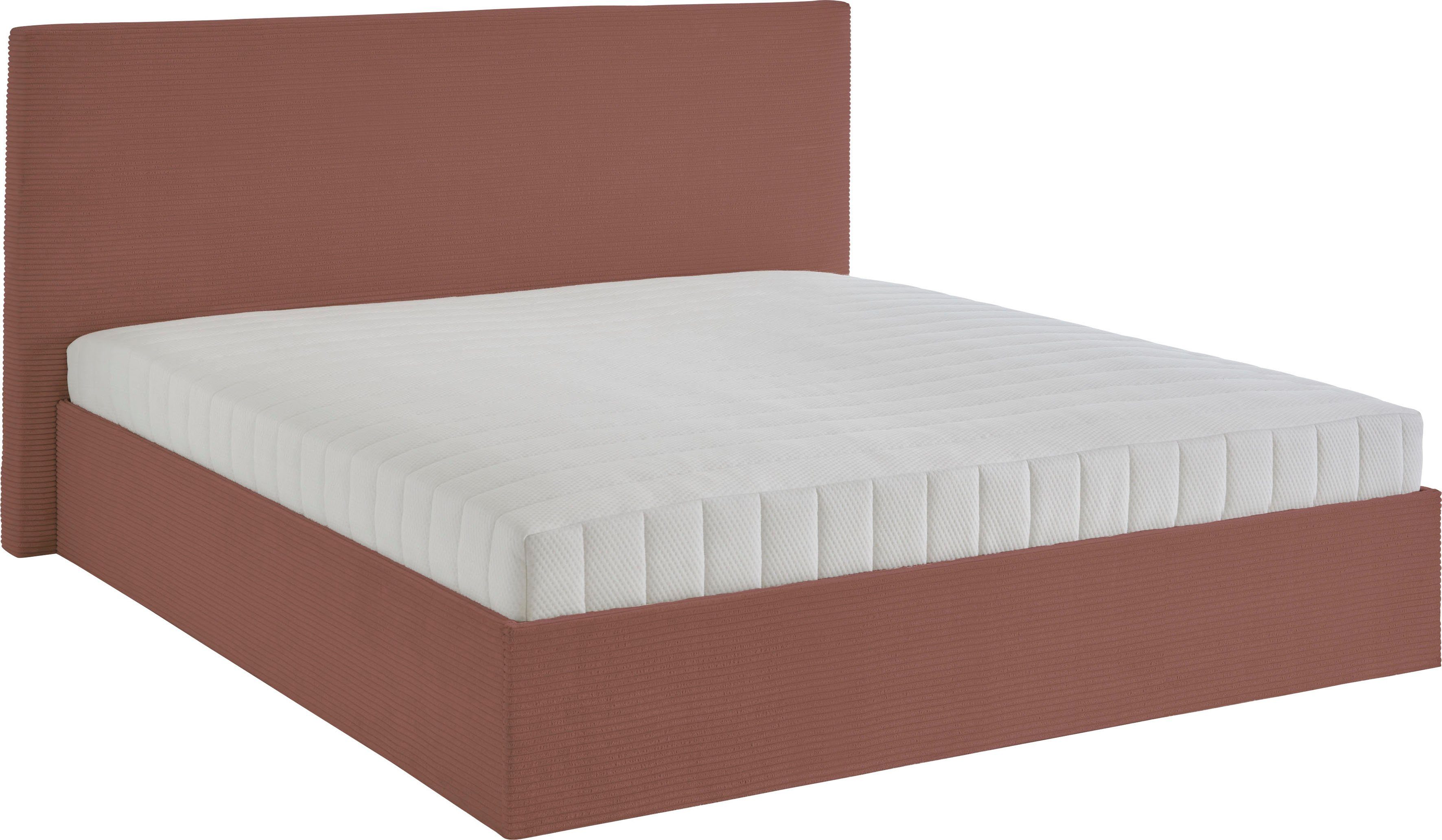 ATLANTIC home collection Bettgestell "Melody" mit Bettkasten und Lattenrost günstig online kaufen