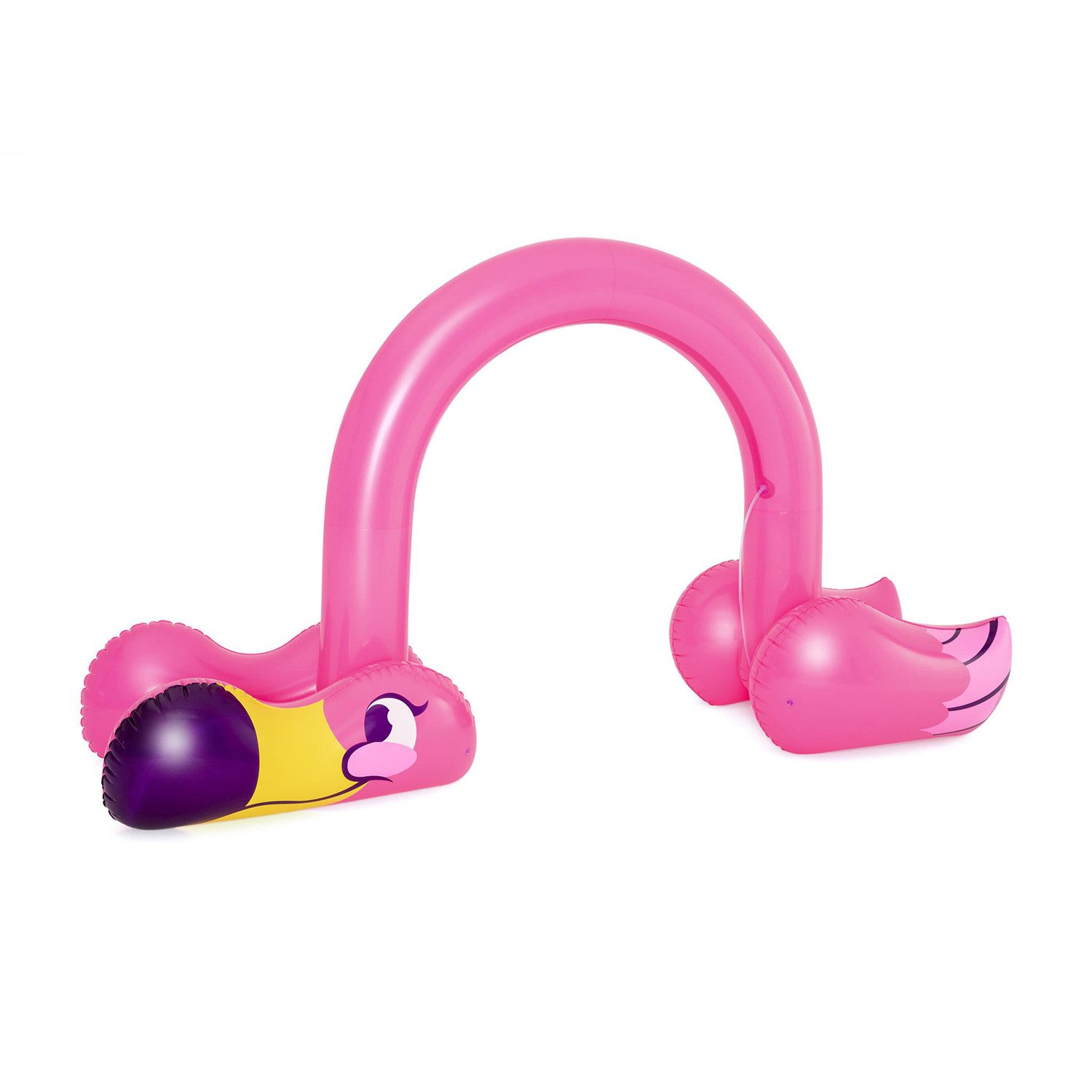 Bestway Spiel-Wassersprenkler Jumbo Flamingo (1-tlg), 340 x 110 x 192 cm