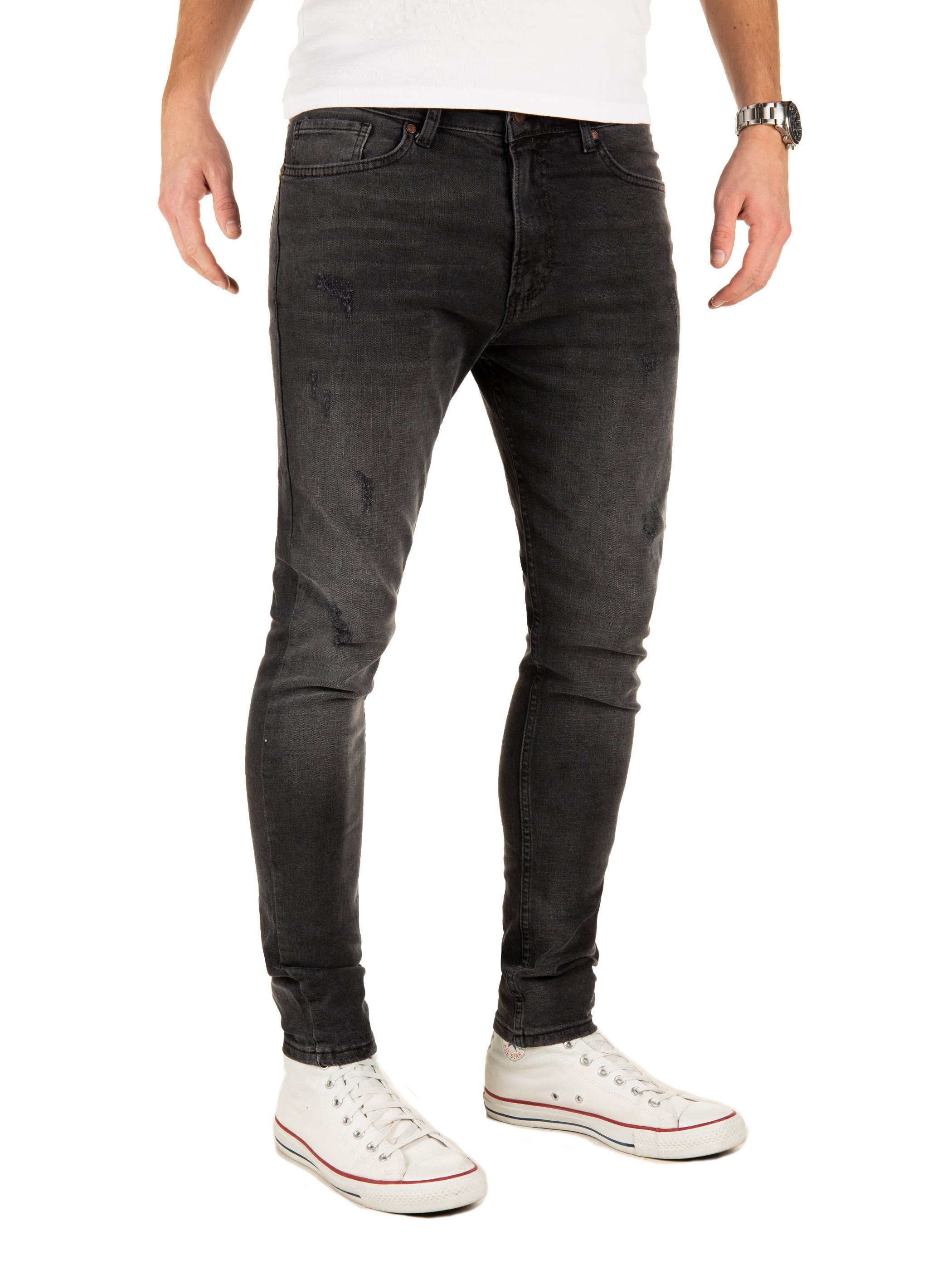 Pittman Slim-fit-Jeans PITTMAN - Jeans Sexey mit Stretch-Anteil