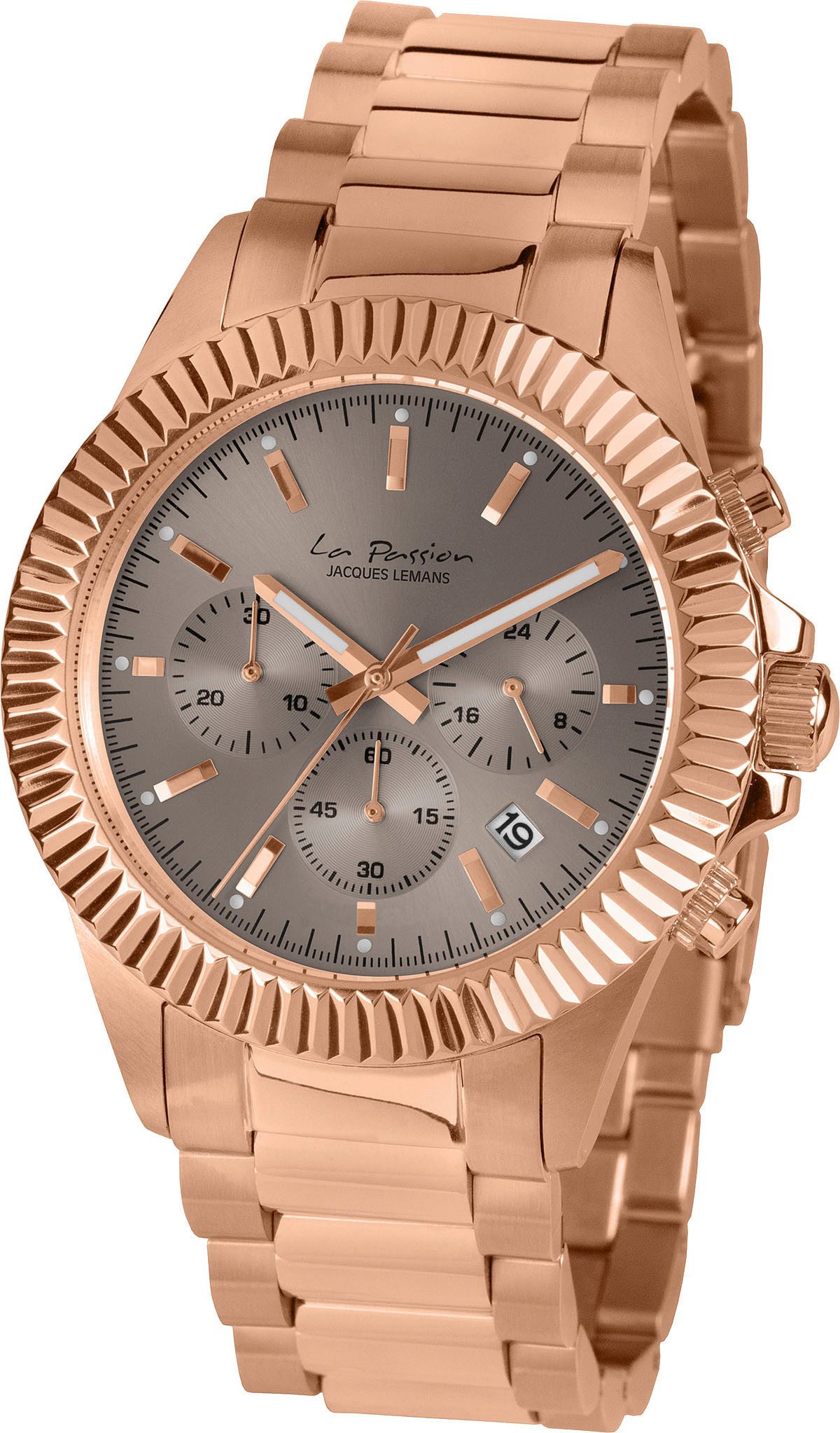 Jacques Lemans Chronograph La Passion LP-111K, günstig online kaufen