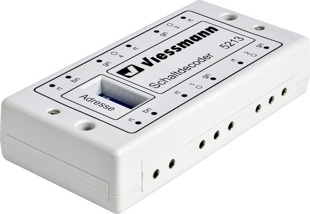 Viessmann RC Empfänger »Viessmann 5213 Schaltdecoder Baustein, ohne Kabel, ohne Stecker«  - Onlineshop OTTO