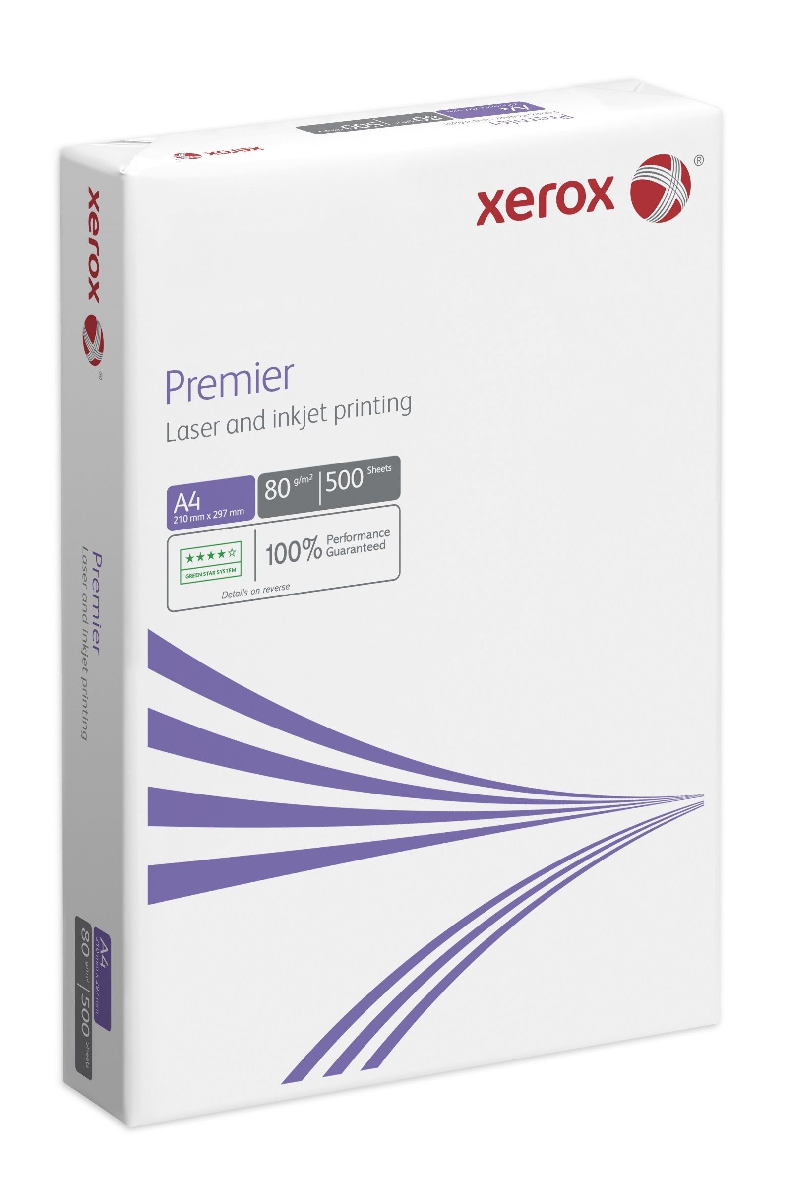 Xerox Druckerpapier Premier ECF - A4, 80 g/qm, weiß, 500 Blatt