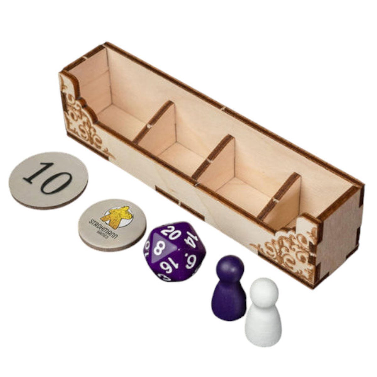 Laserox Spiel Insert Für Obsession - Organizer