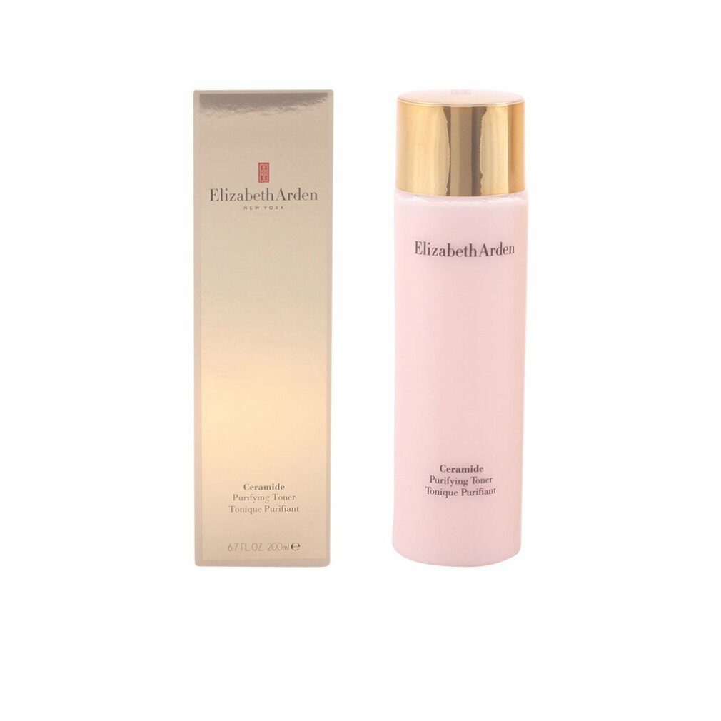 Elizabeth Arden Gesichtswasser Elizabeth Arden Ceramide Plump Perfect Purifying Toner 200ml