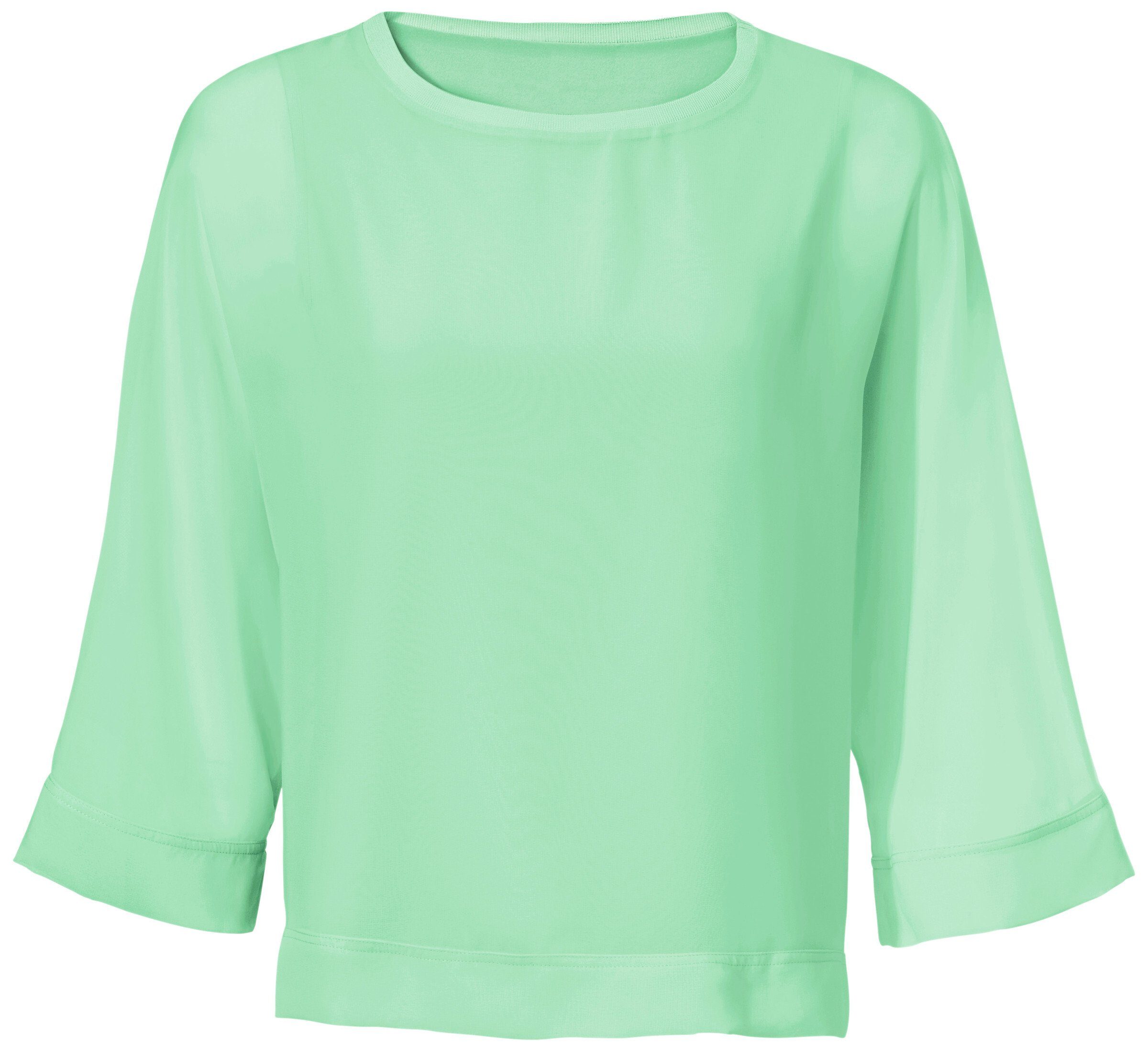 heine T-Shirt Blusenshirt 3/4-Arm – Bild 4 von 5