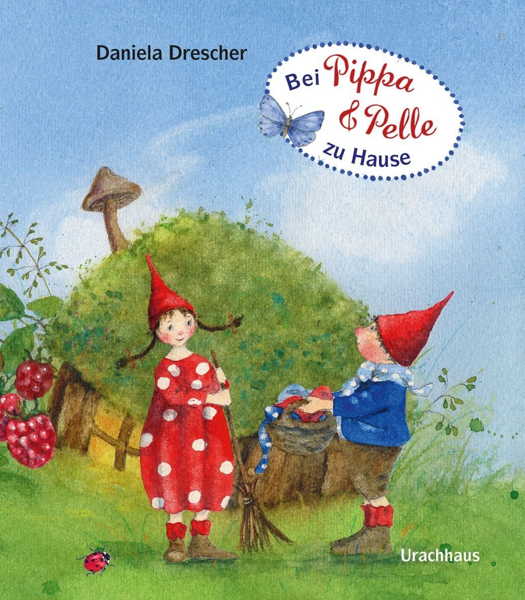 Kinderbuch Bei Pippa und Pelle zu Hause Der achte Band der international erfolgre Daniela Drescher