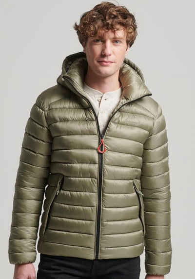 Superdry Steppjacke HOODED FUJI SPORT PADDED JKT