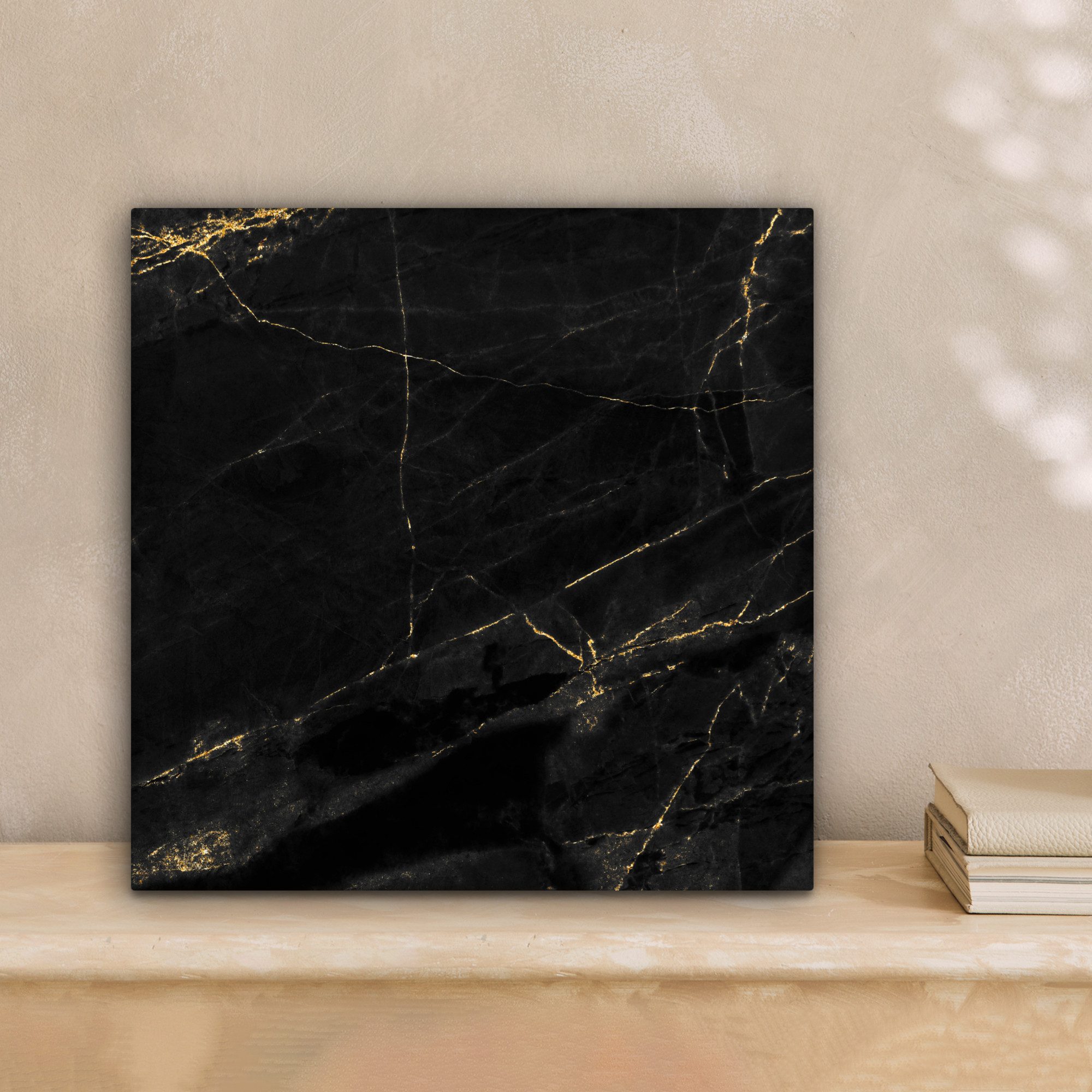OneMillionCanvasses® Leinwandbild Marmoroptik - Luxus - günstig online kaufen