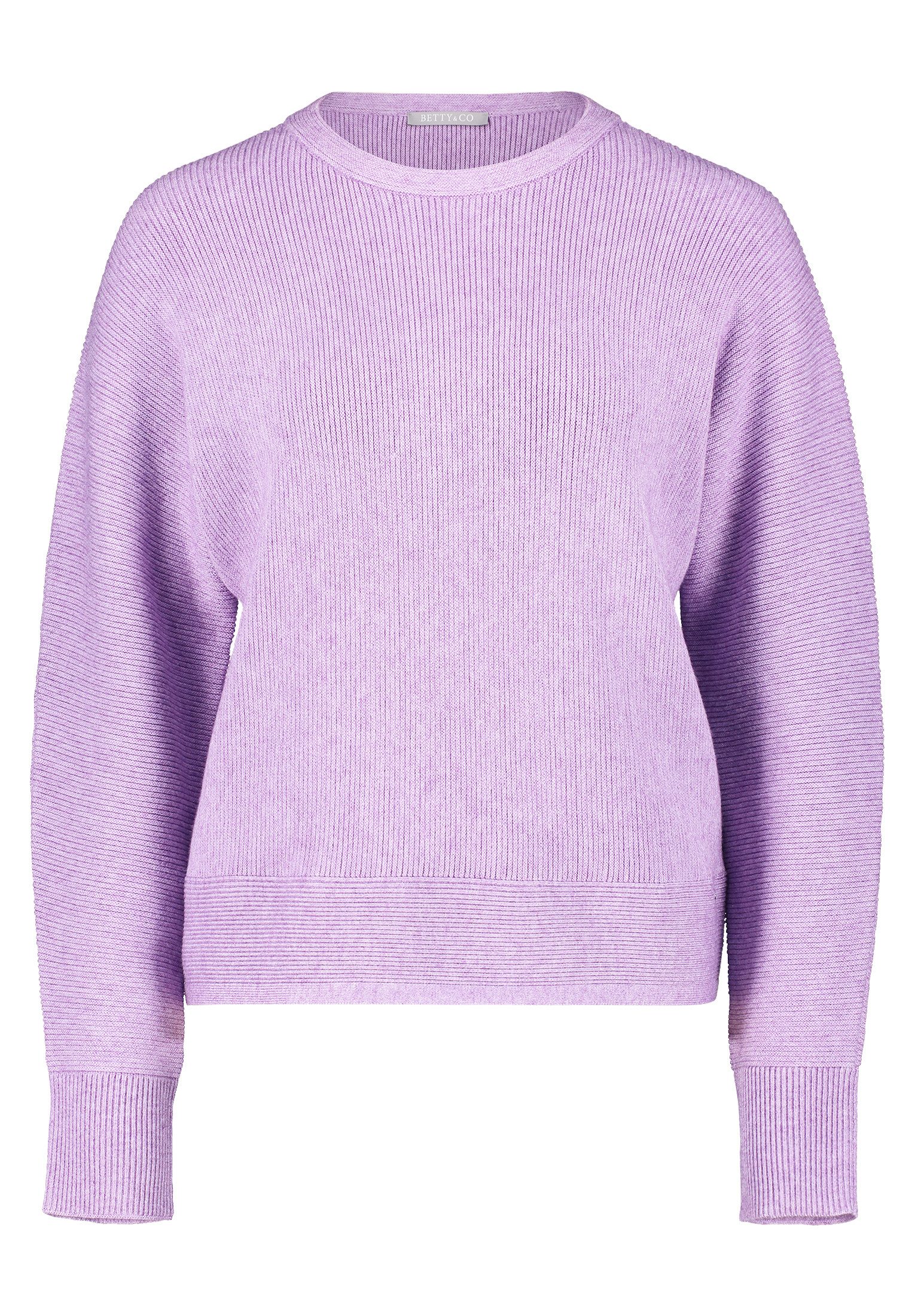 Betty&Co Strickpullover Damen Strickpullover mit Struktur günstig online kaufen