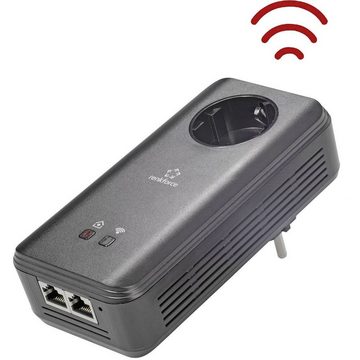Renkforce Powerline PL1200D WiFi-Accesspoint Starter Kit WLAN-Access Point
