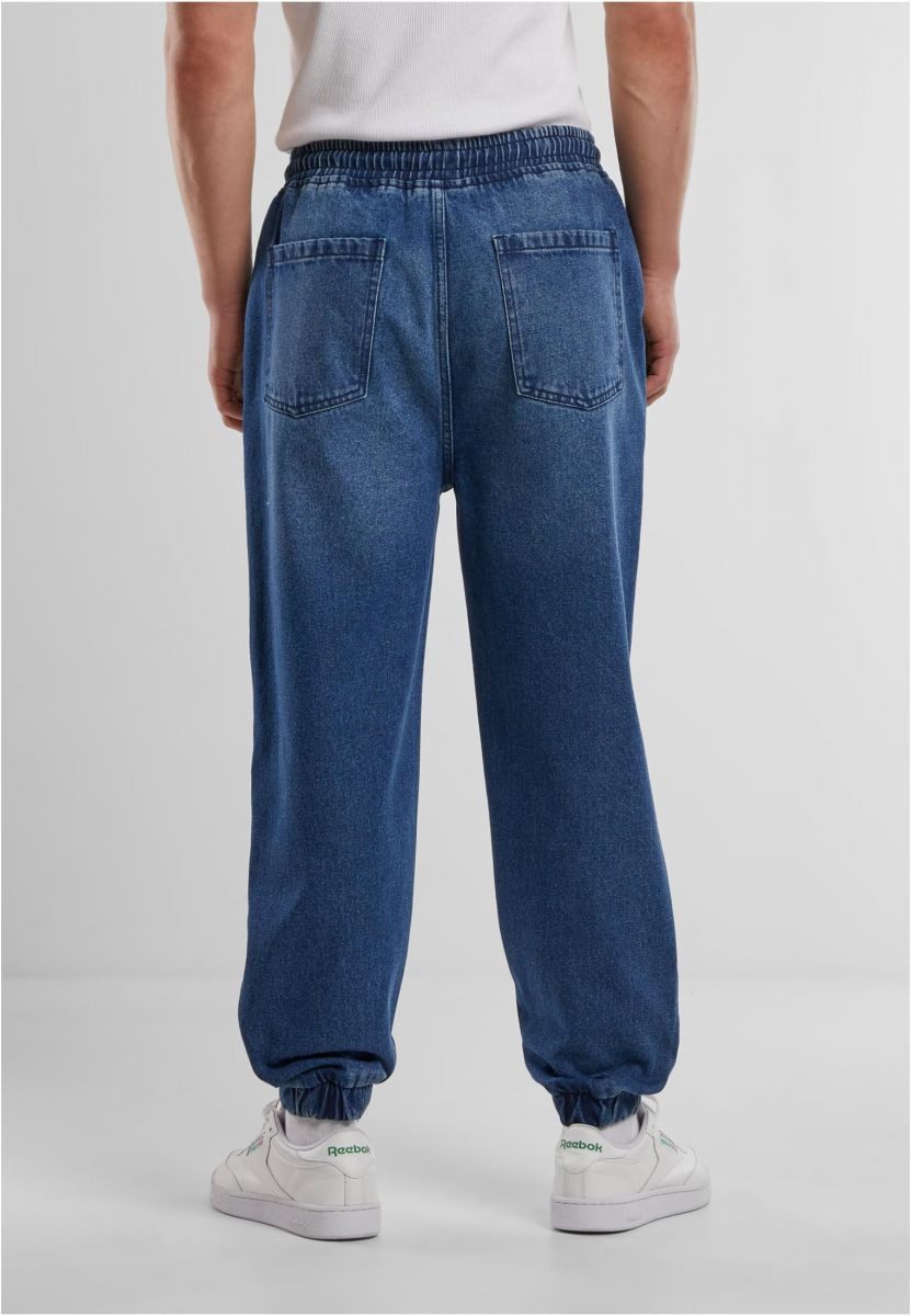 URBAN CLASSICS Funktionshose Jogg Denim Jogginghose Herren