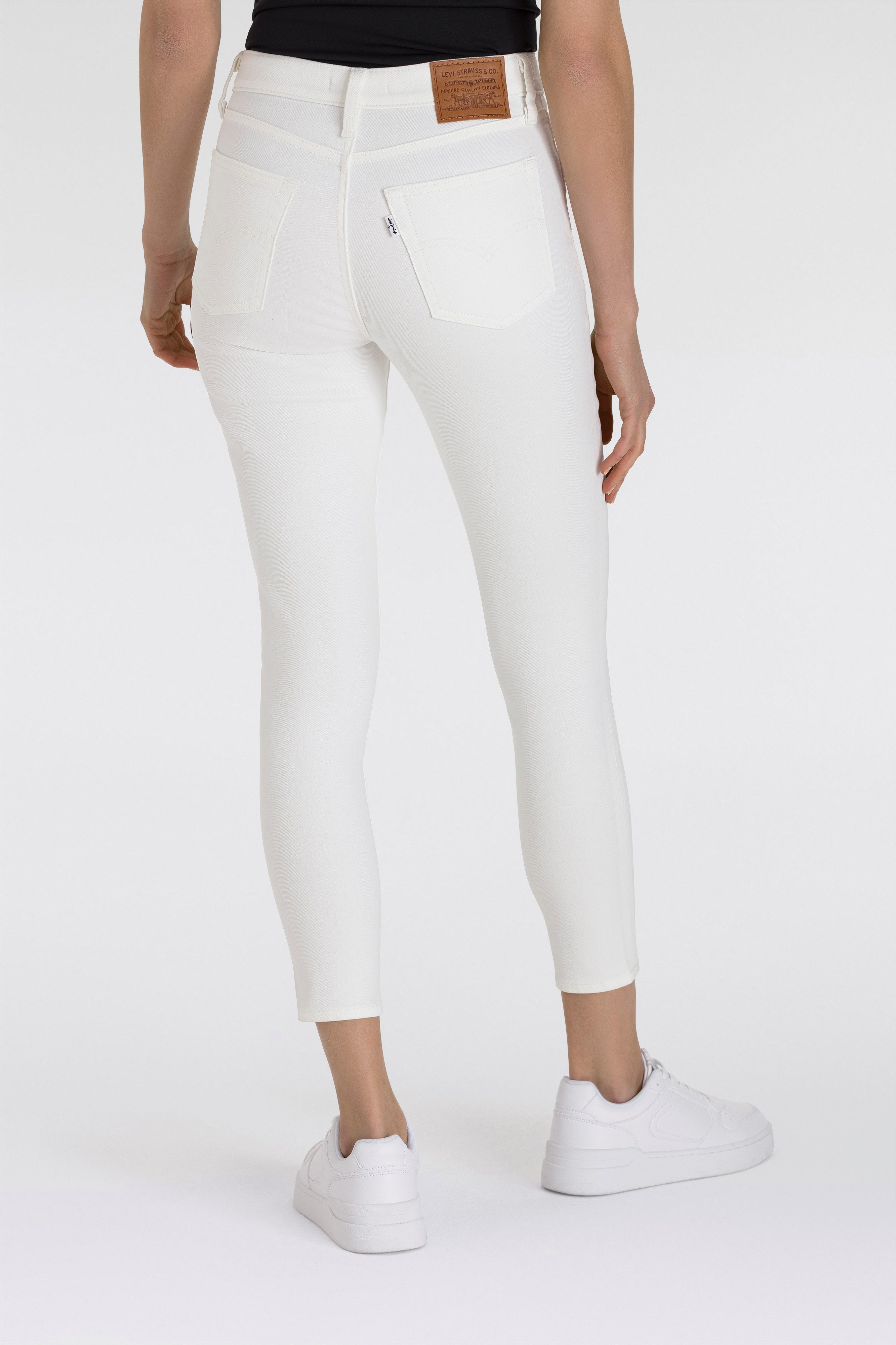 Levis Skinny-fit-Jeans "721 High rise skinny", mit hohem Bund günstig online kaufen