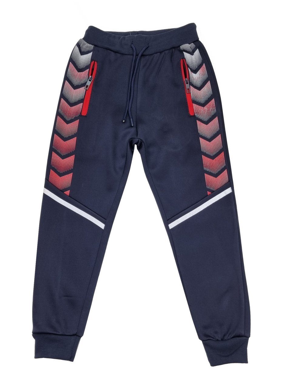 Hessis Jogginghose Gefüttert Freizeithose Sweathose J282 Bedruckt