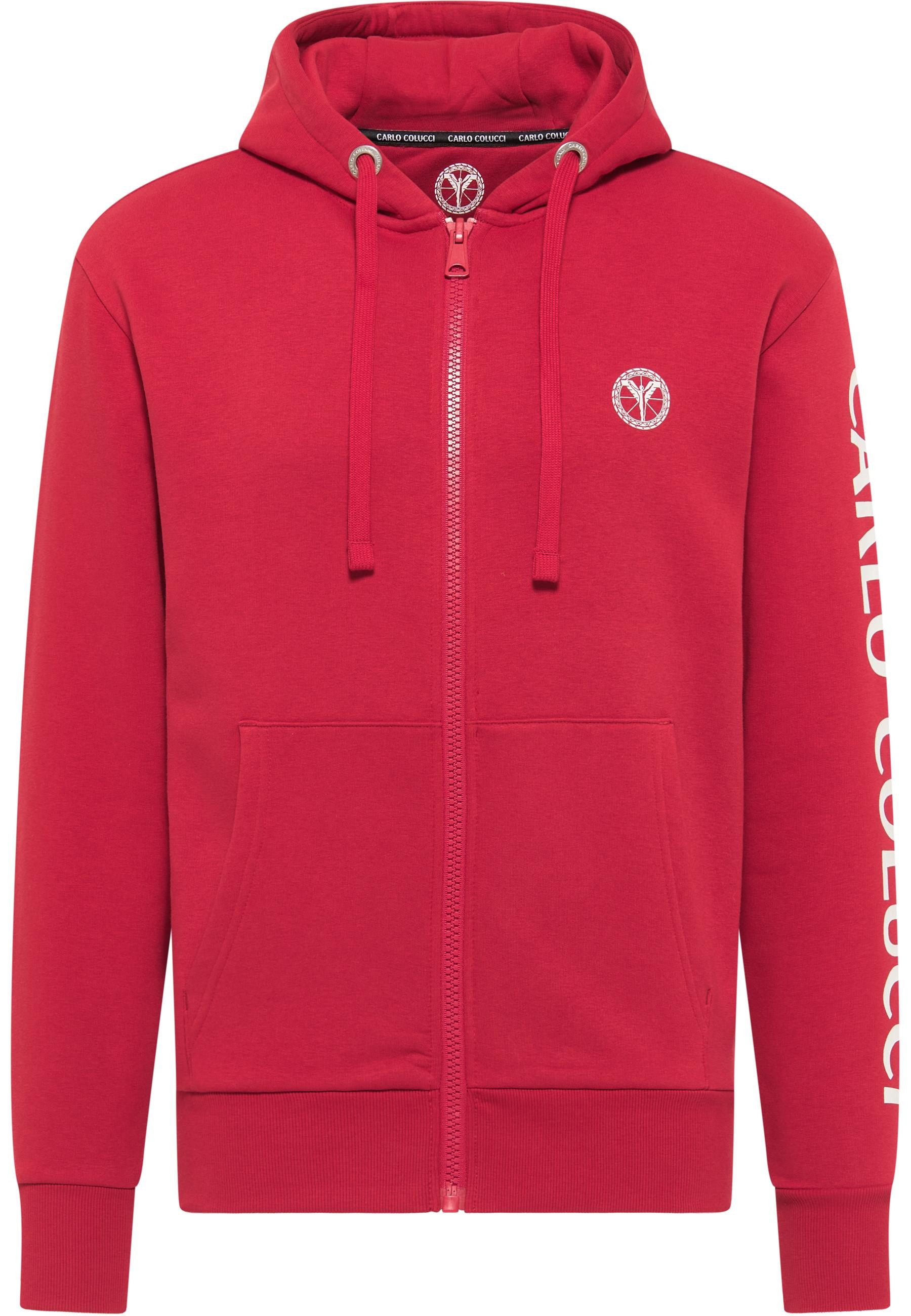CARLO COLUCCI Sweatjacke Corrarati