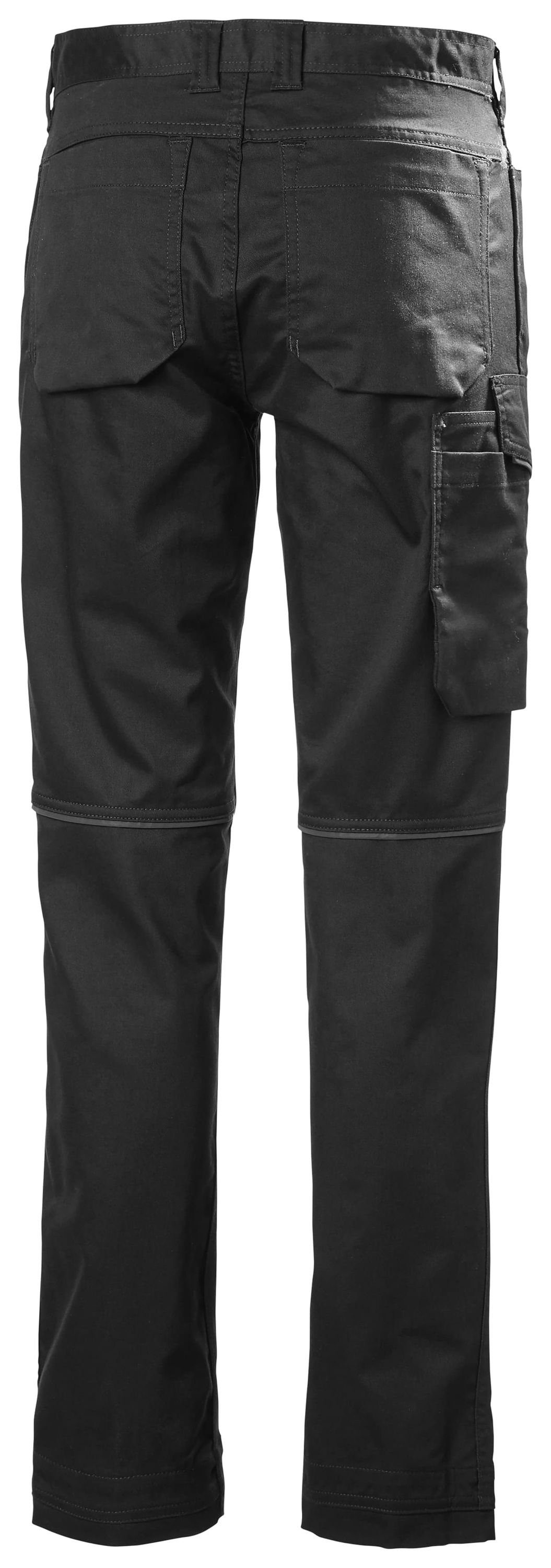 Pant Manchester W Arbeitsbundhose Hansen black Helly (1-tlg)