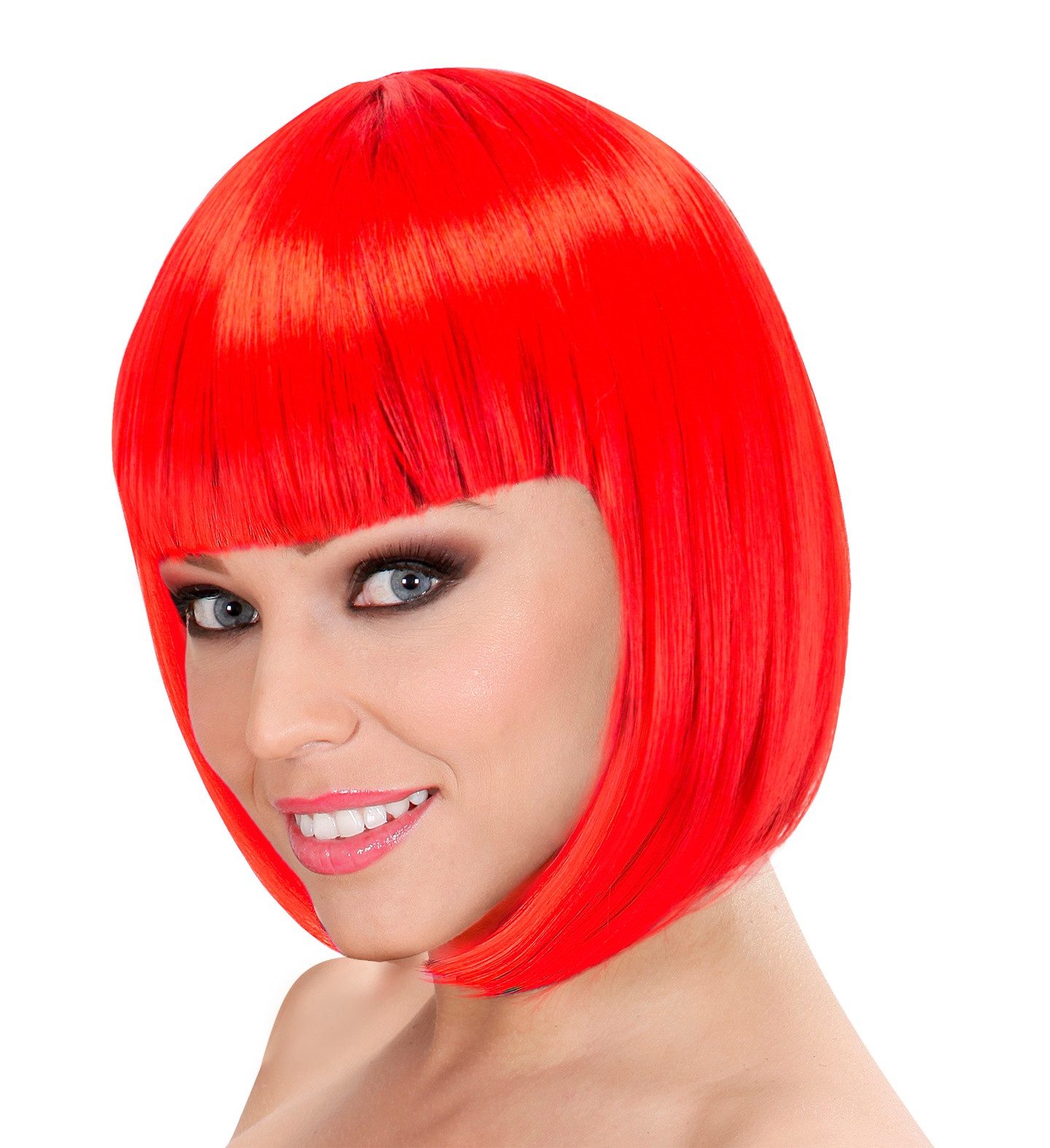 Kostüm-Perücke Perücke 'Lou Lou' für Damen, Rot
