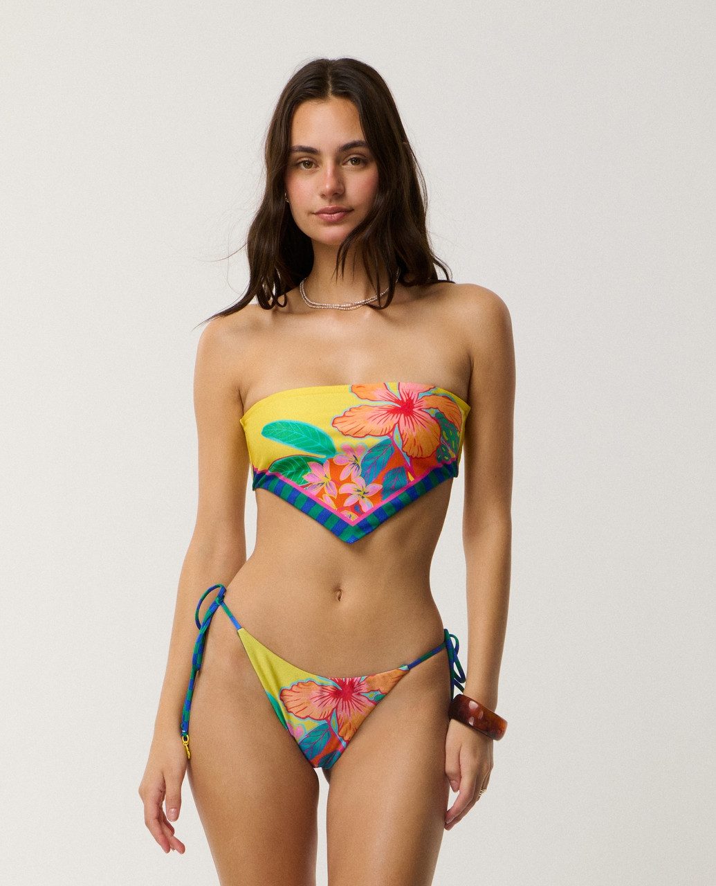 Rip Curl Bandeau-Bikini-Top Bliss Scarf Bandeau-Bikinioberteil