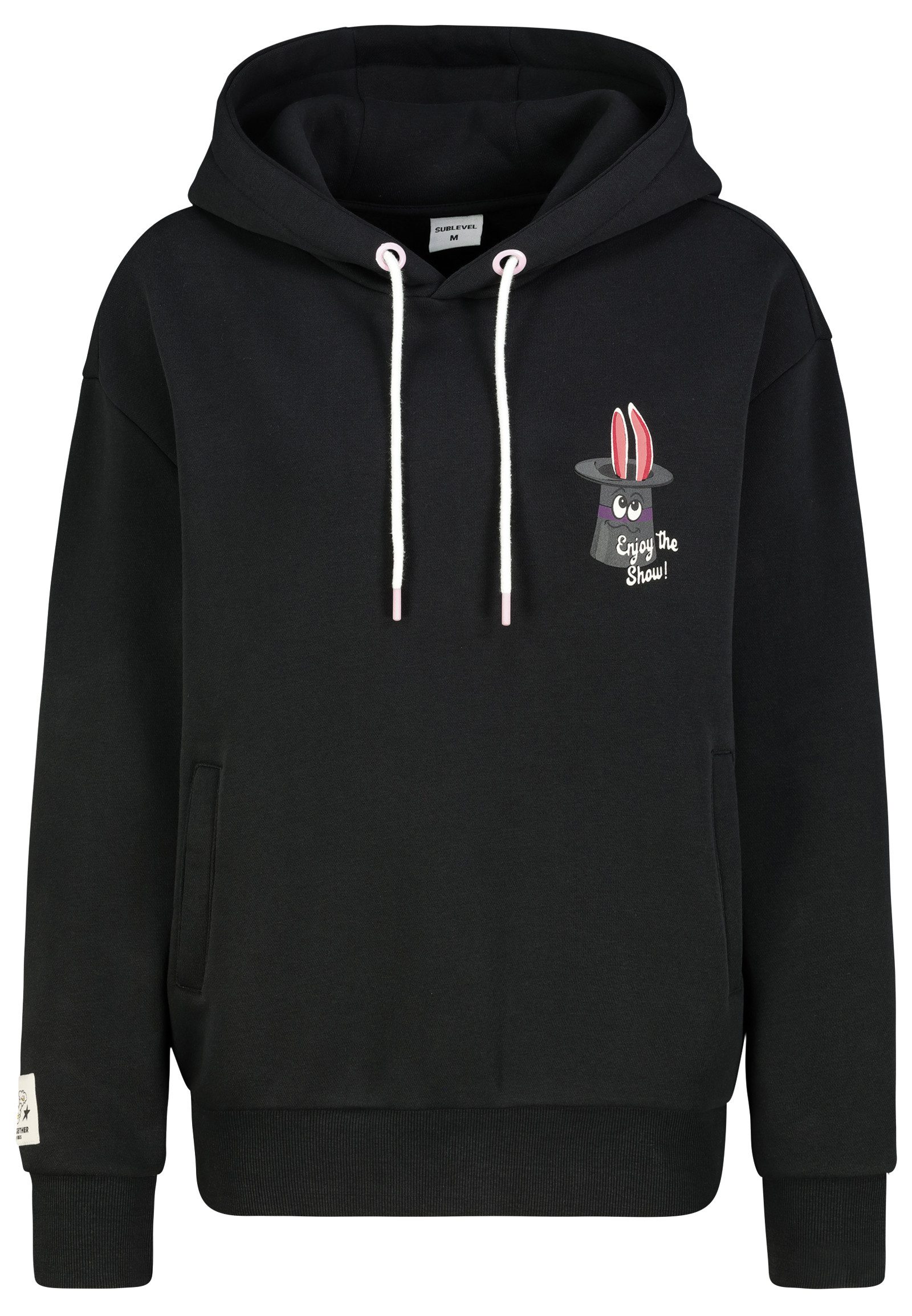 SUBLEVEL Kapuzenpullover Damen Hoodie Kapuzenpullover mit günstig online kaufen