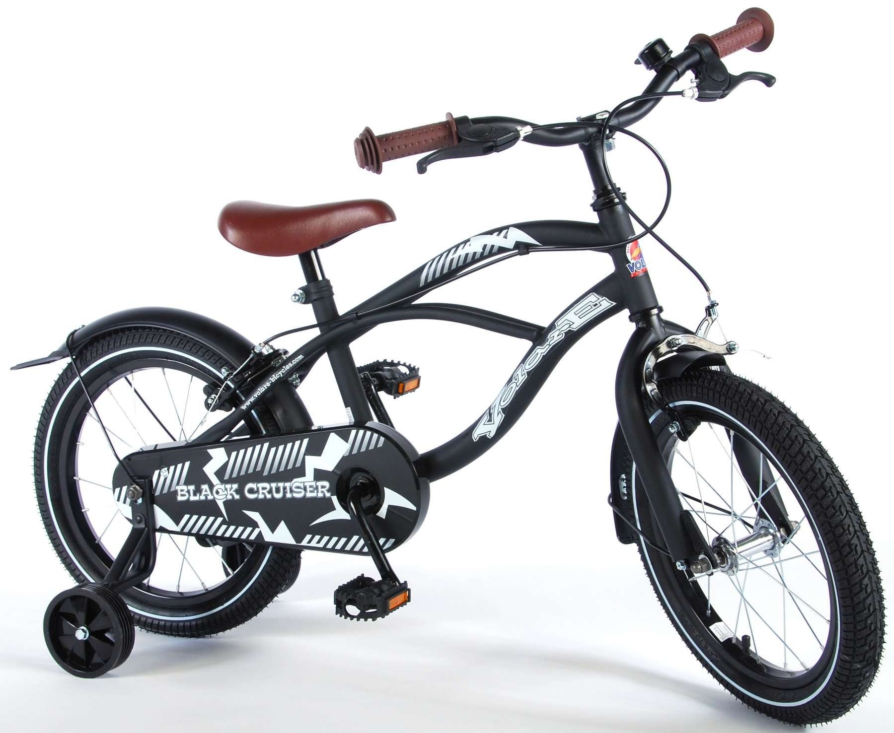 TPFSports Kinderfahrrad Volare Cruiser 16 Zoll mit 2x Handbremse, 1