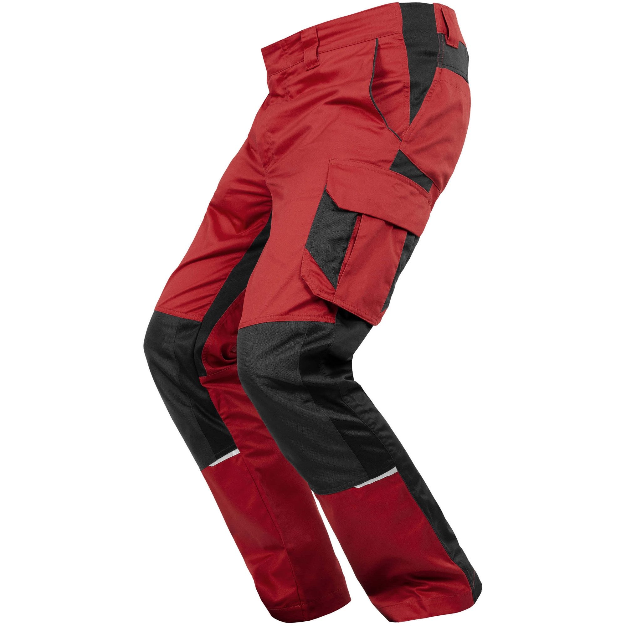 Arbeitsbundhose Slim-Fit Herren-Arbeitshose, strapazierfähige Stretch-Hose-Herren