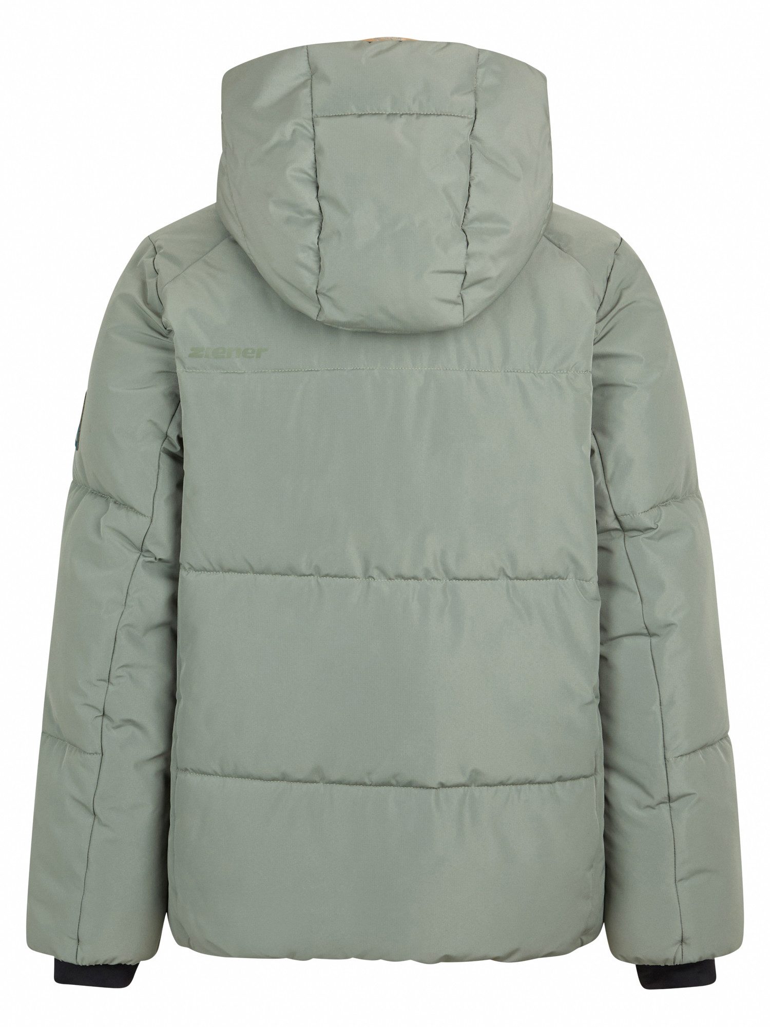 Ziener Winterjacke AWAR-Z AQUASHIELD® JUNIOR wasser-u. winddicht, warm durch synthetische Daune – Bild 2 von 3