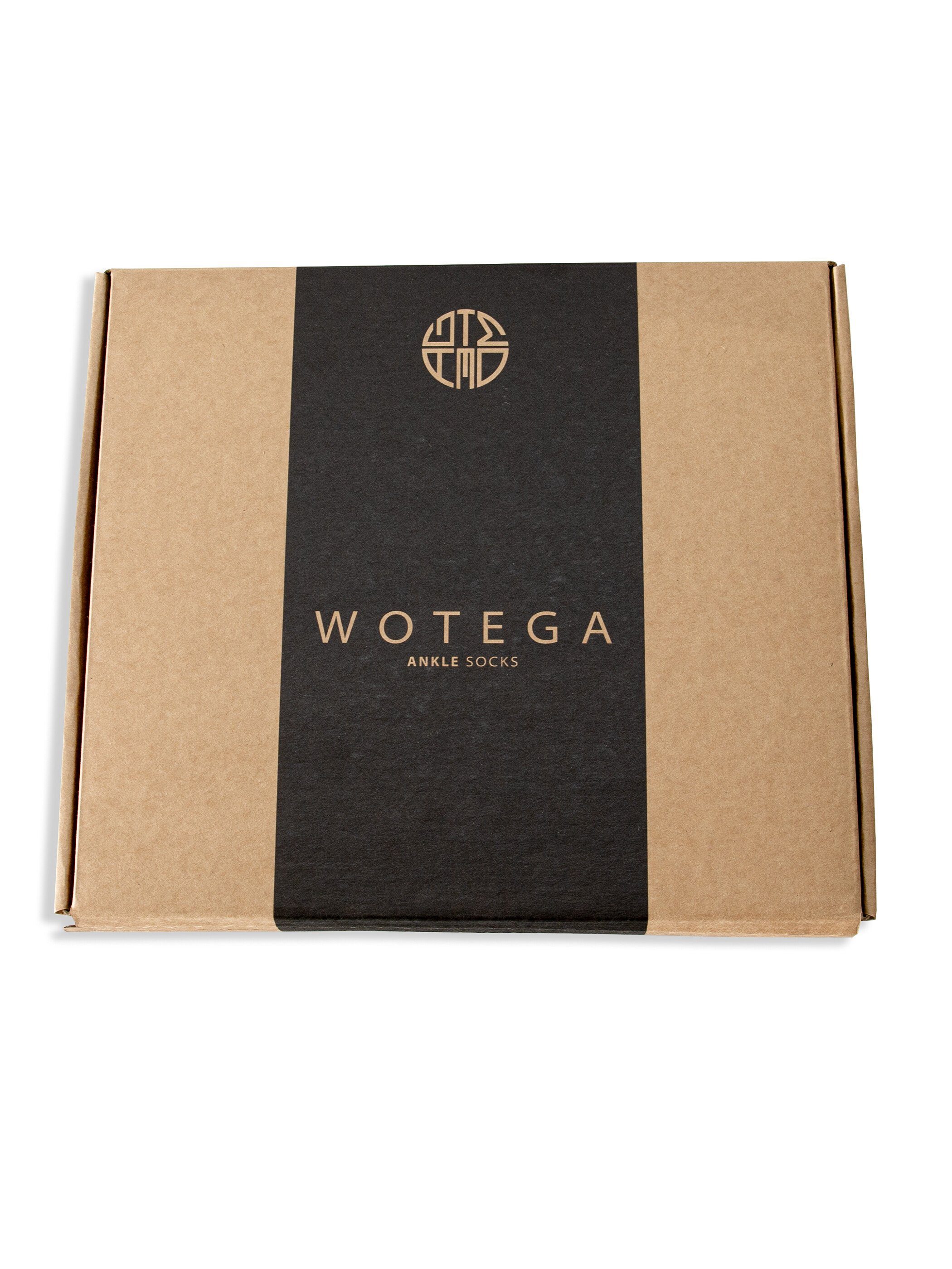 WOTEGA Sneakersocken Floki (Set, 6er-Pack) modische Sneaker Socken