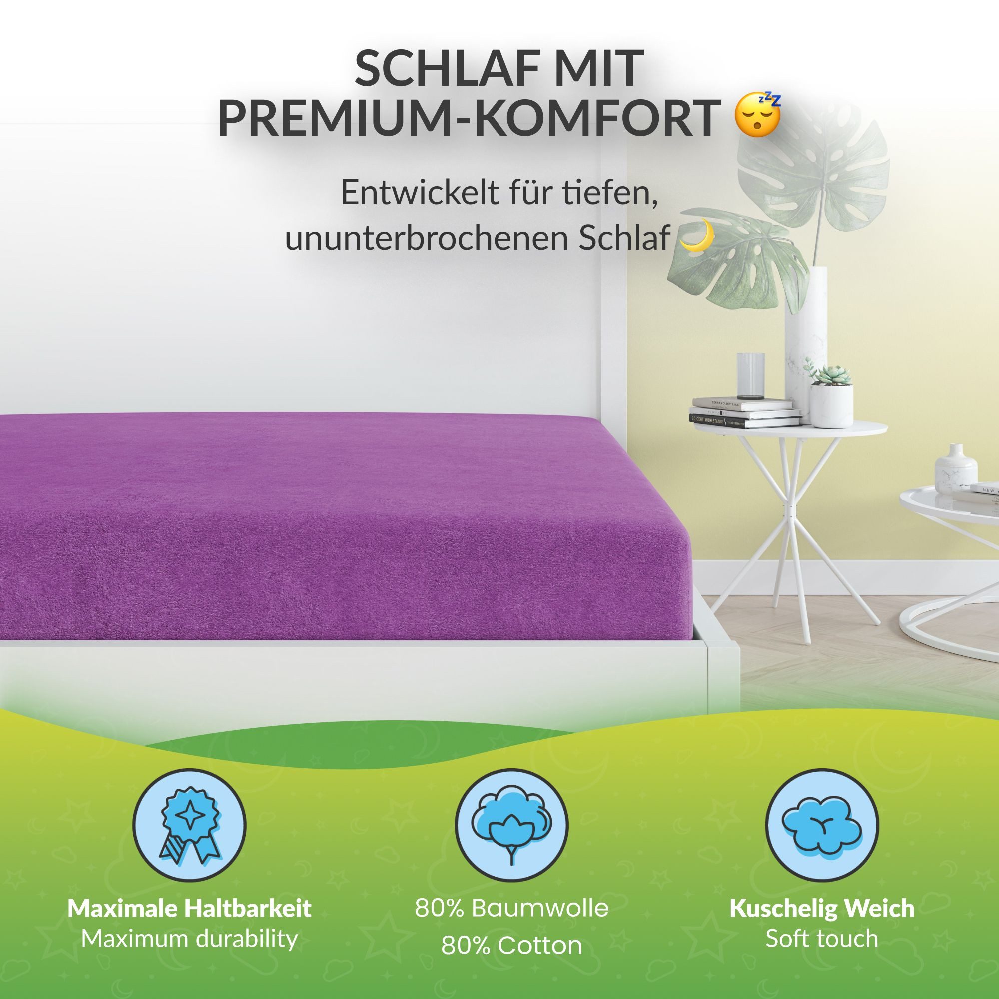 etérea Himmlische Qualität Spannbettlaken etérea Teddy günstig online kaufen