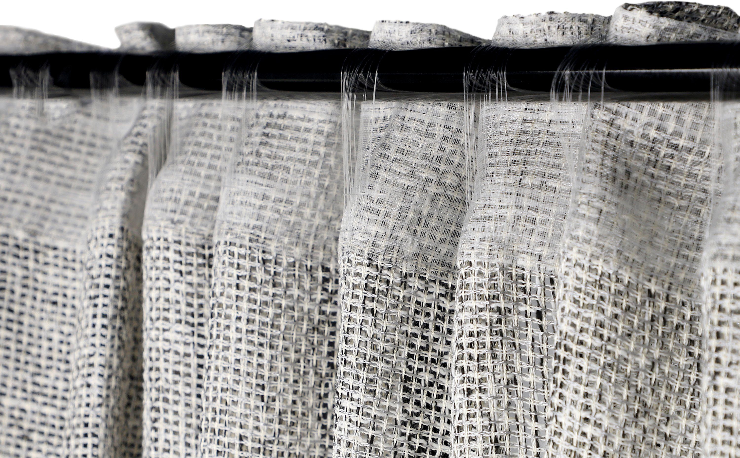 SCHÖNER WOHNEN-Kollektion Vorhang Bright (1 St), verdeckte Schlaufen, transparent