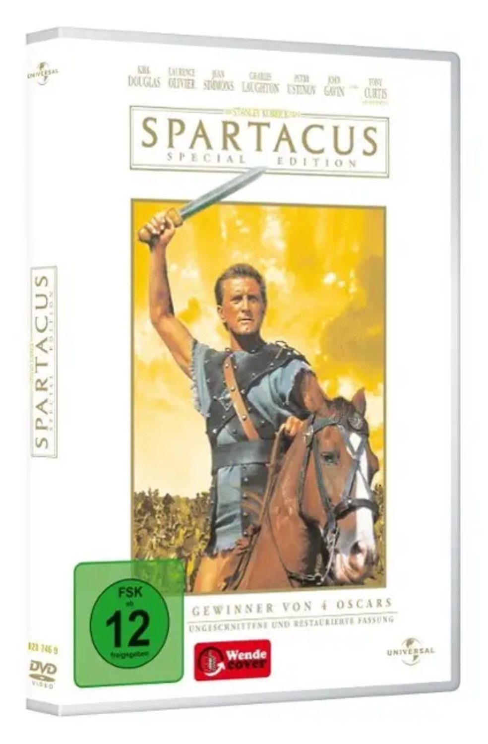 DVD Spartacus