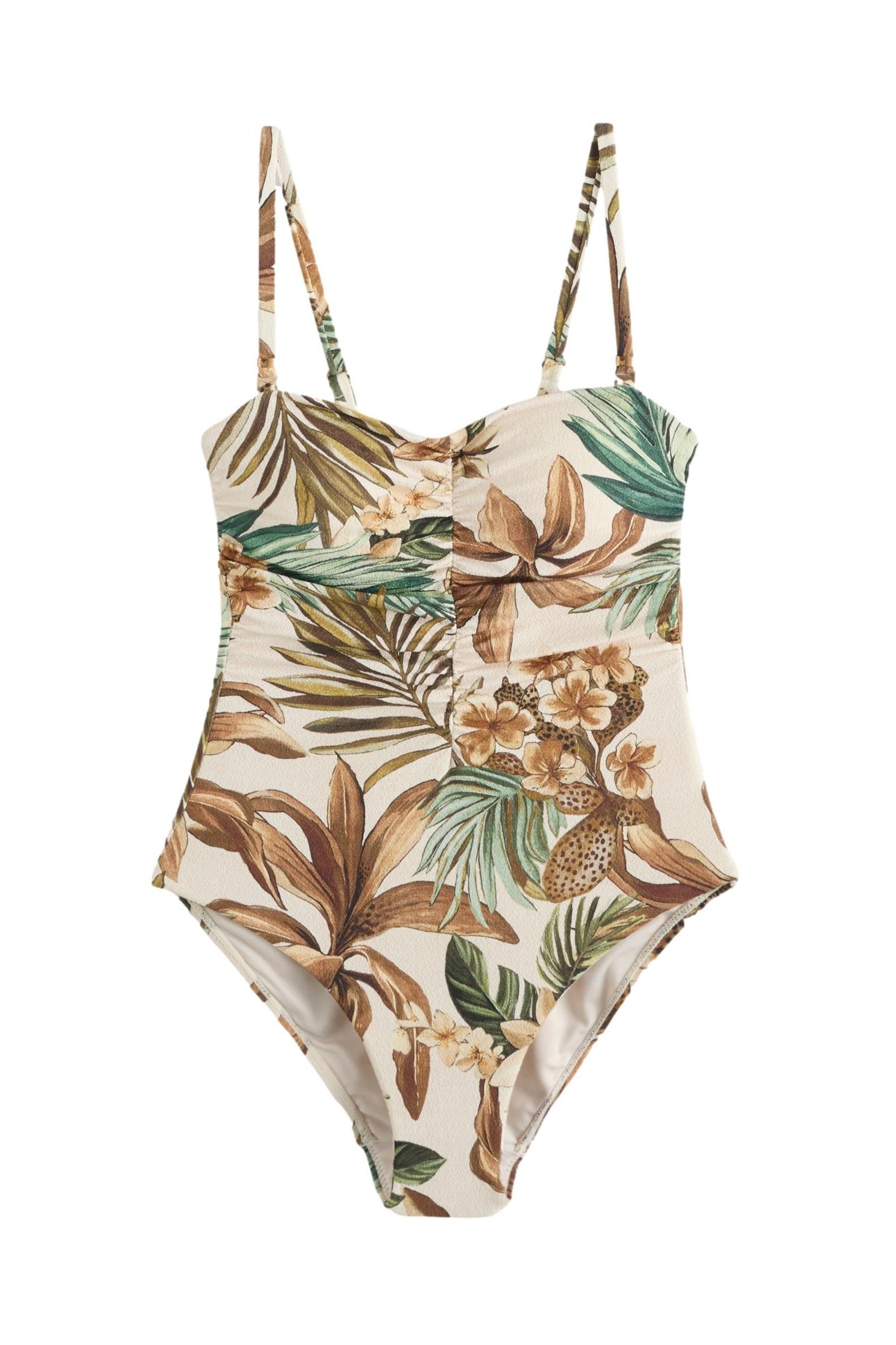 Next Badeanzug Shaping-Badeanzug ohne Träger (1-St)