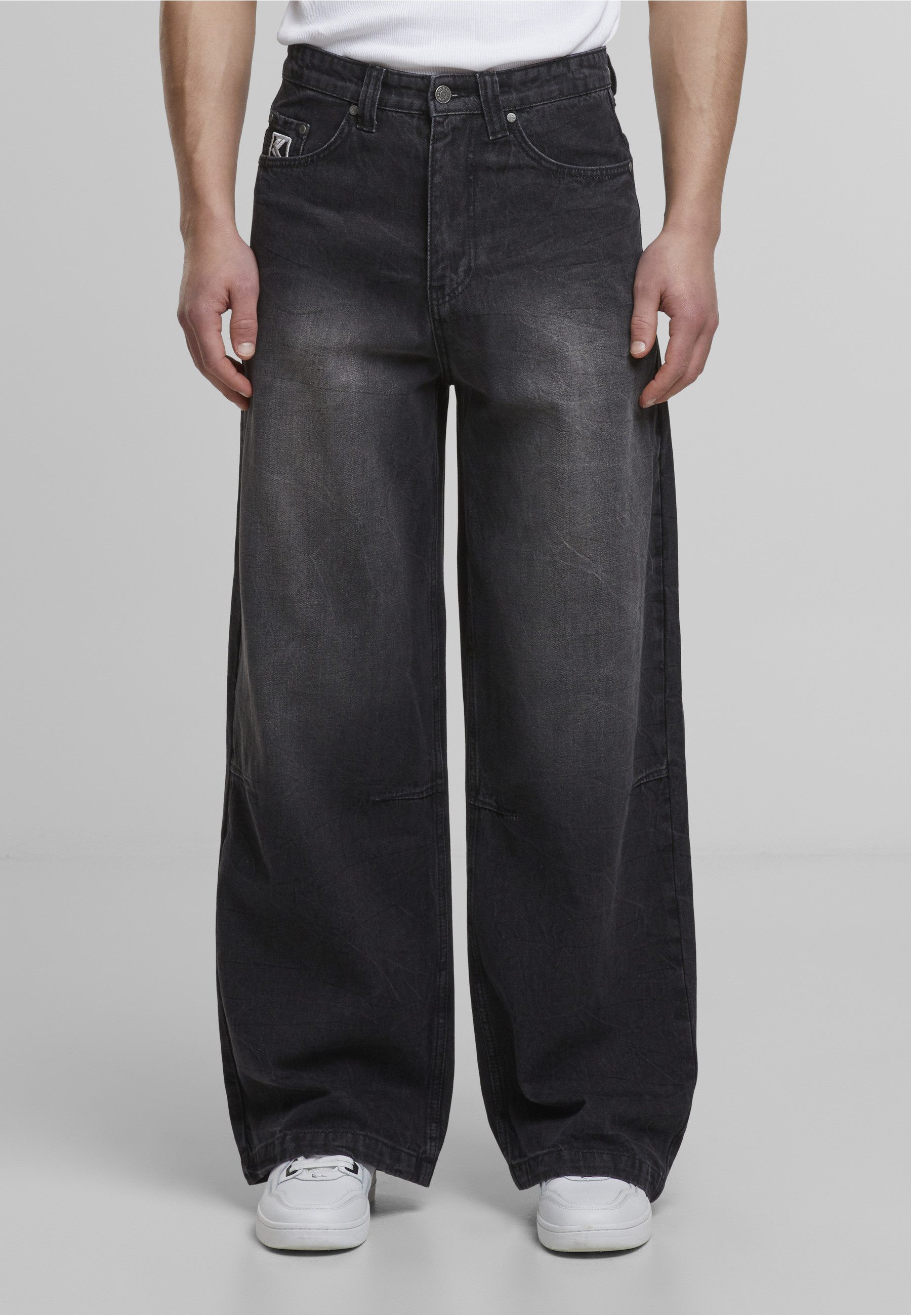 Karl Kani Bequeme Jeans Karl Kani KK SignatureTie Dye Denim