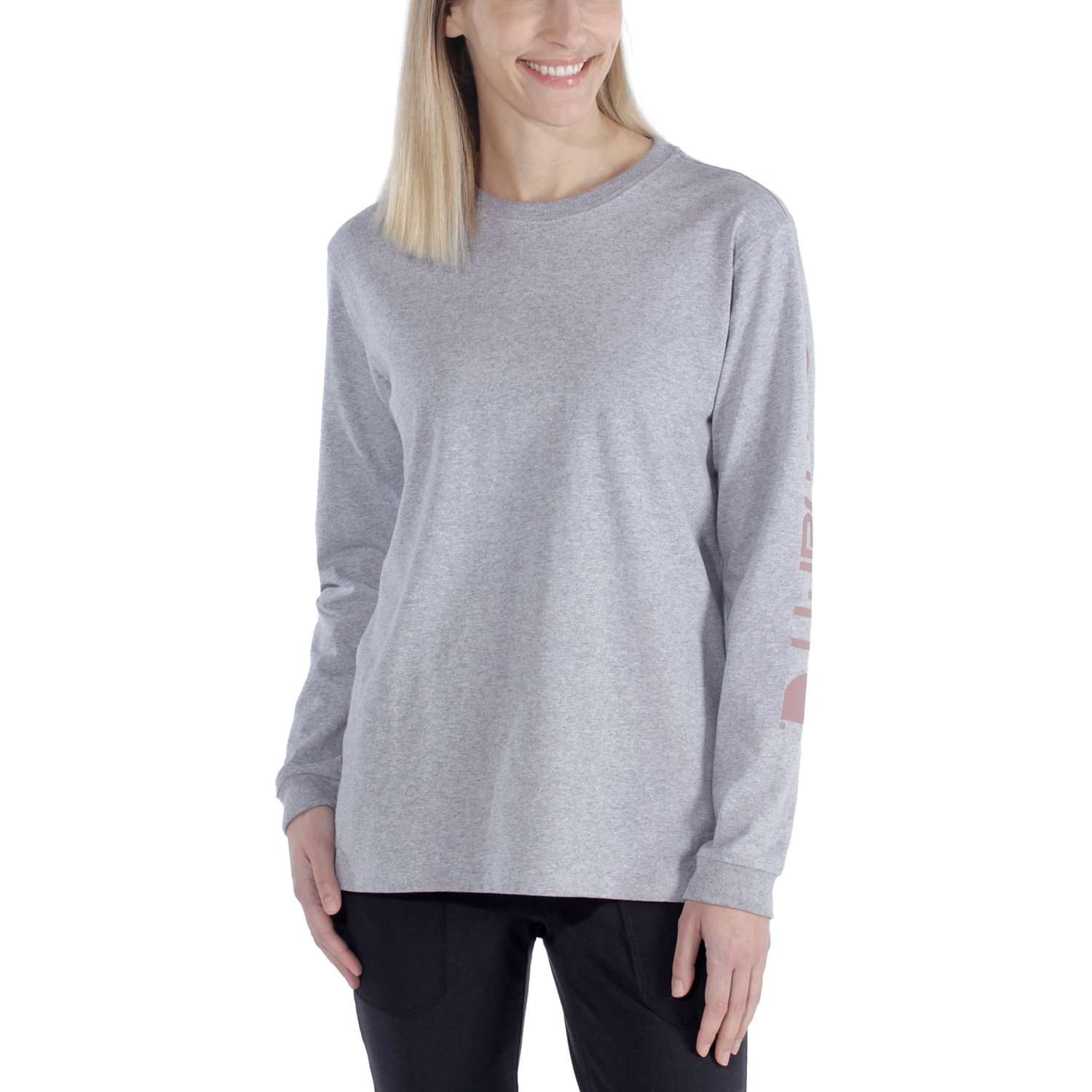 Carhartt Longsleeve WORKWEAR LOGO L/S T-SHIRT günstig online kaufen