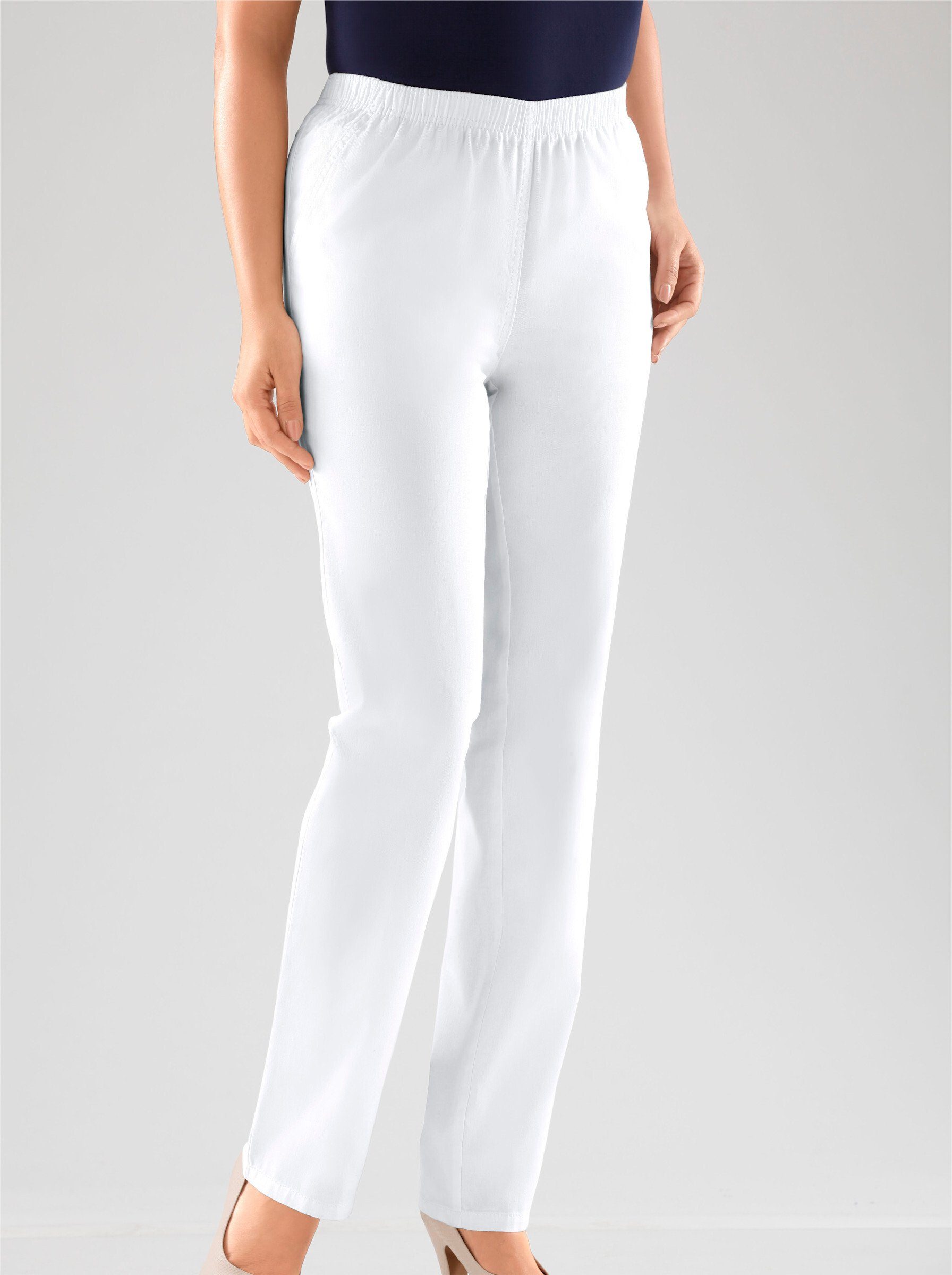 Witt Bequeme Jeans Schlupfjeans günstig online kaufen
