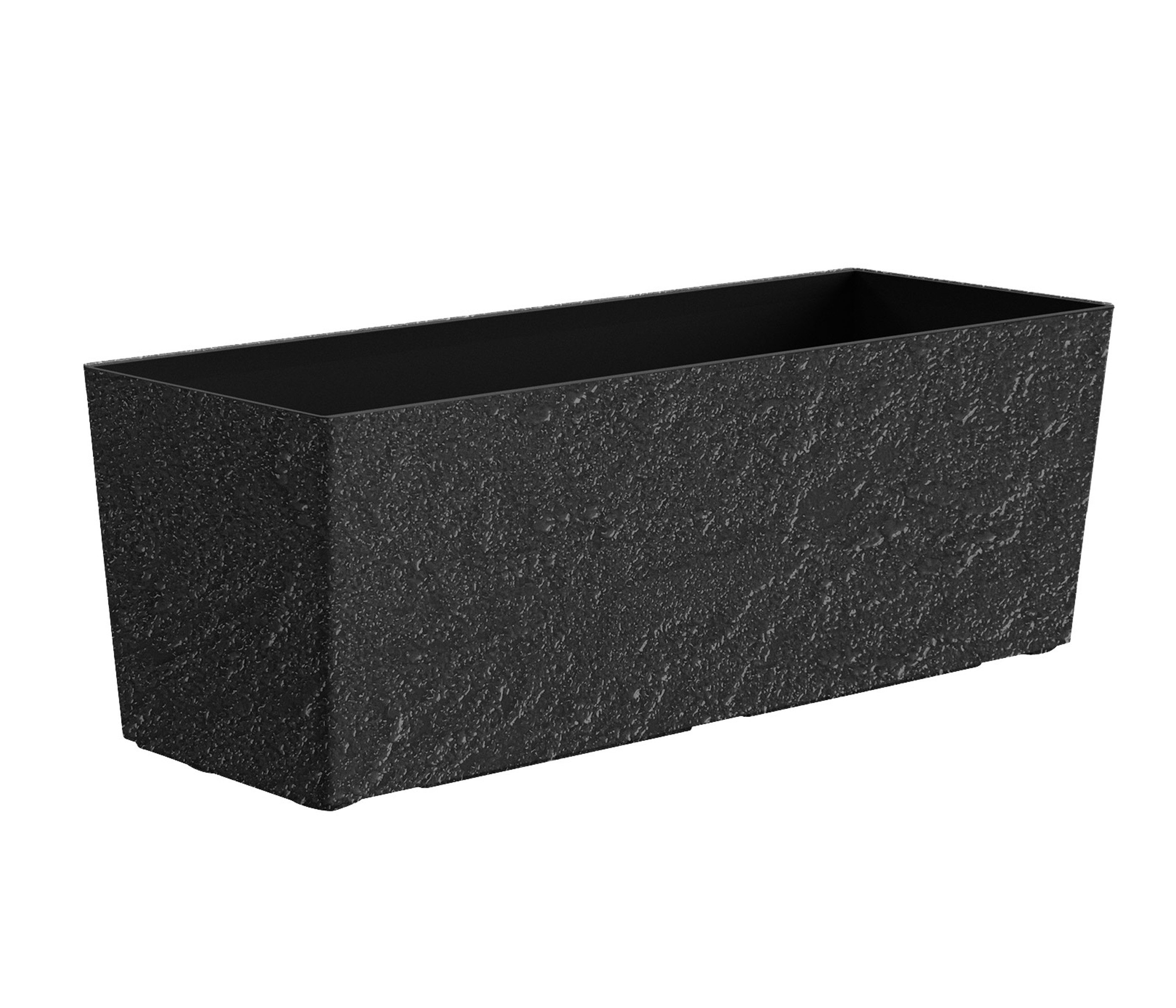 Dehner Blumenkasten Pflanzkasten Stone, NatursteinOptik, verschiedene