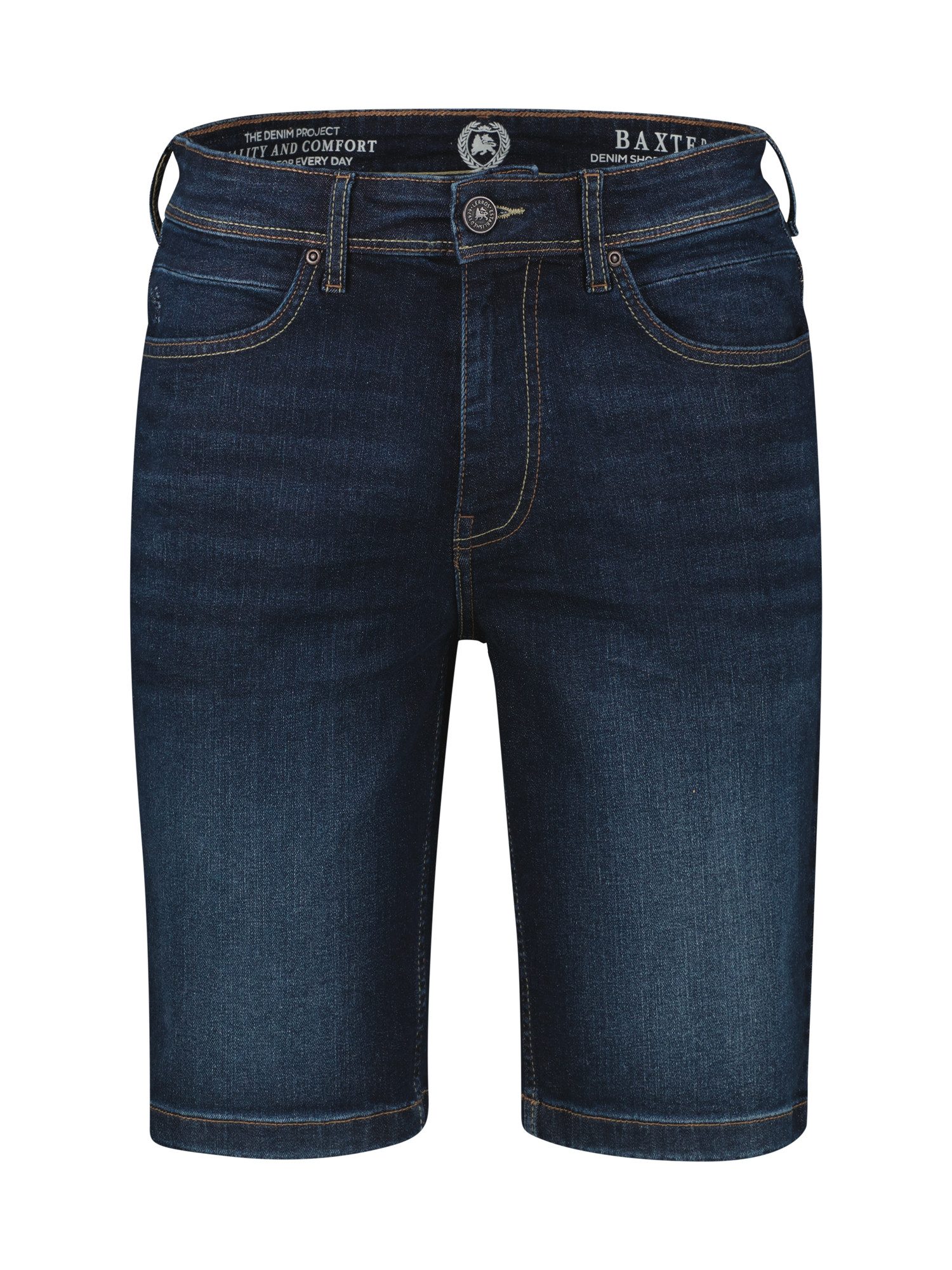 LERROS Bermudas Denim Bermuda aus flexiblem Baumwollmix, große Größen