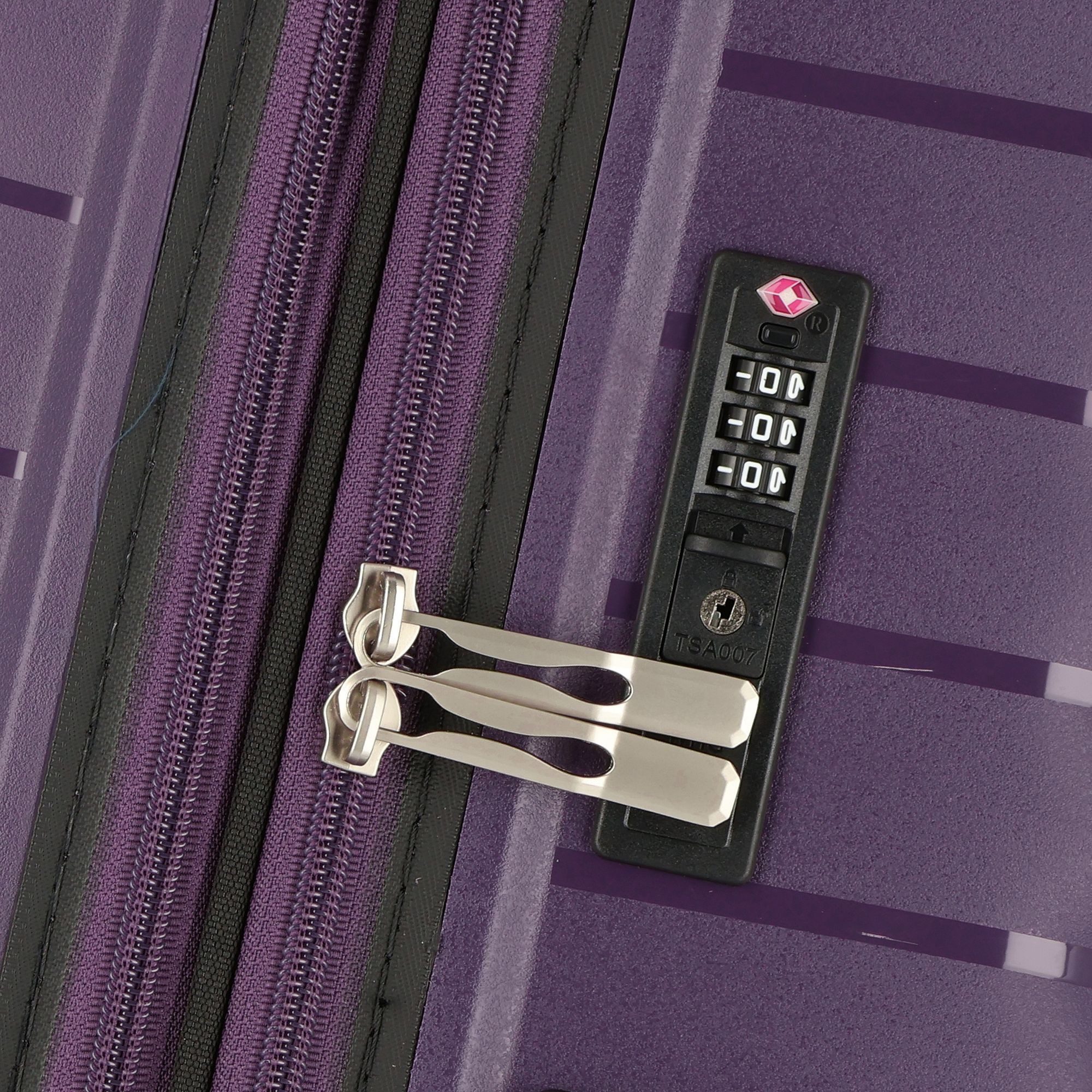 Jump Hartschalen-Trolley Xwave, 4 Rollen, Polypropylen