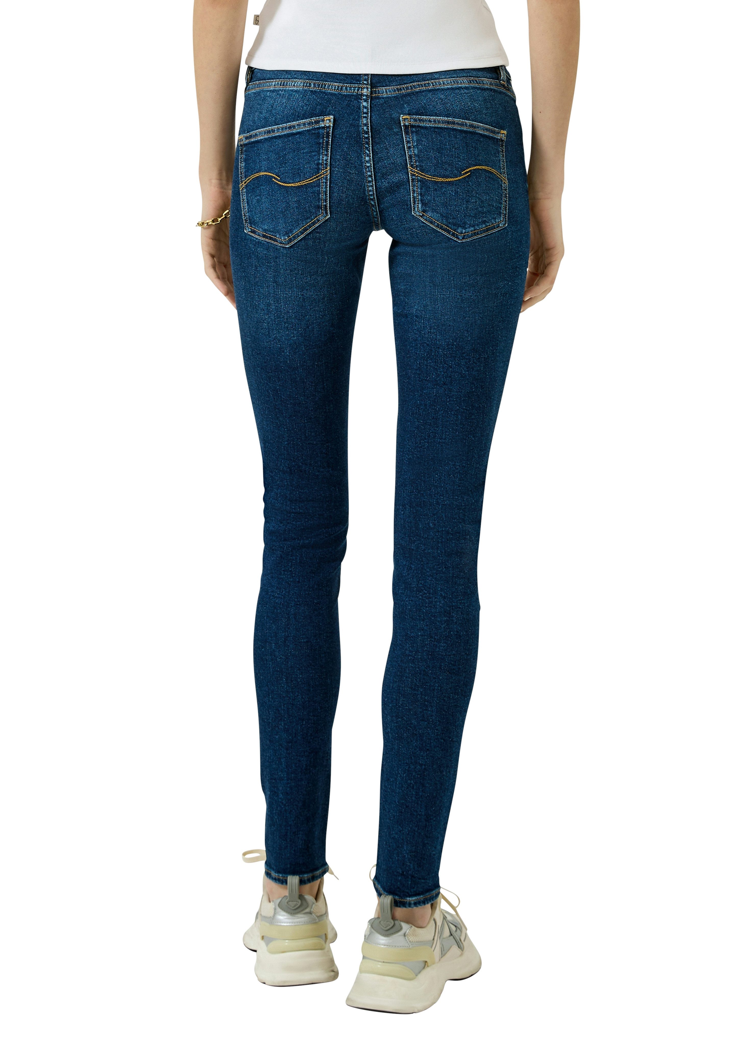 QS Slim-fit-Jeans mit Stretch günstig online kaufen