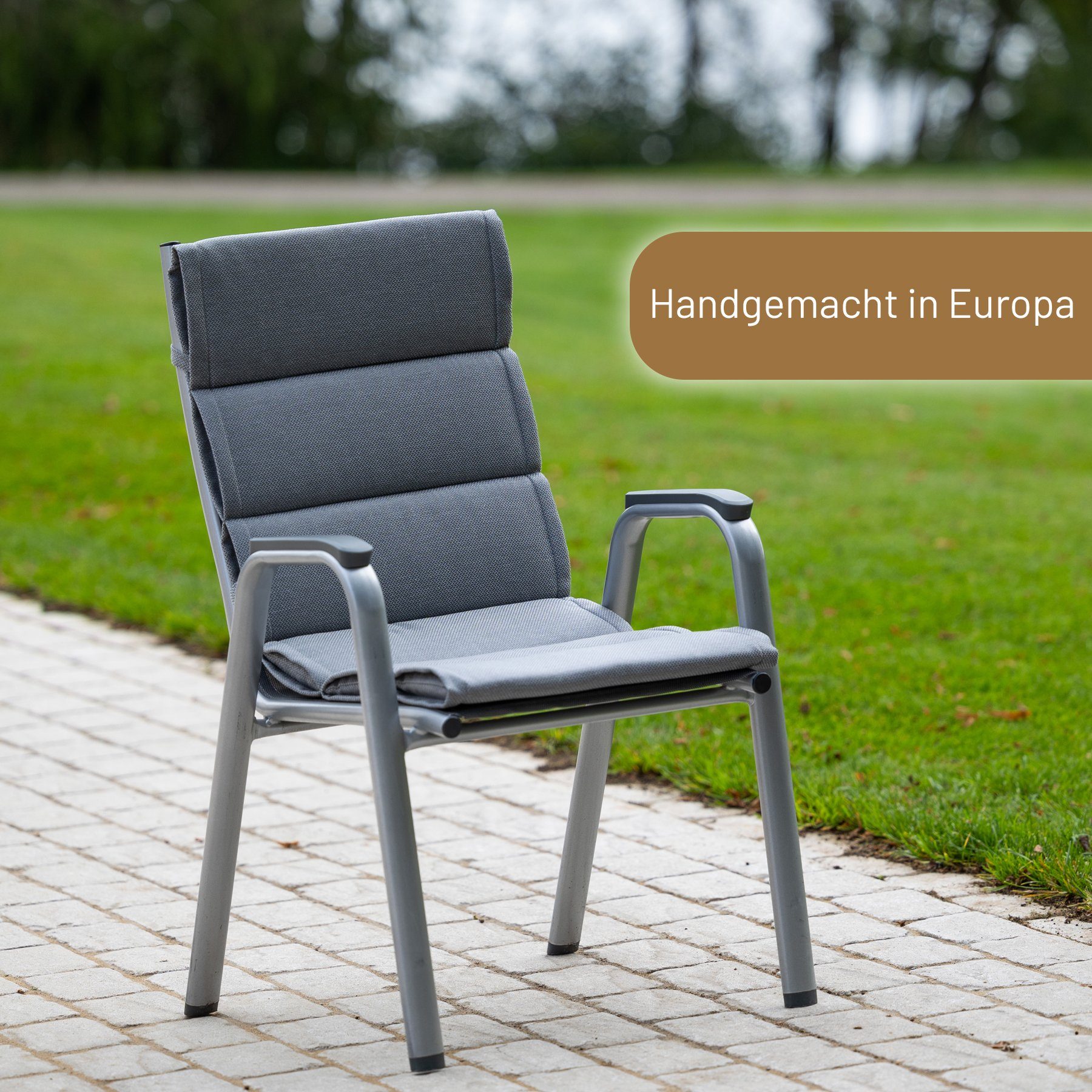 Herlag Polsterauflage Linnea, (1 St), Stuhlauflage günstig online kaufen
