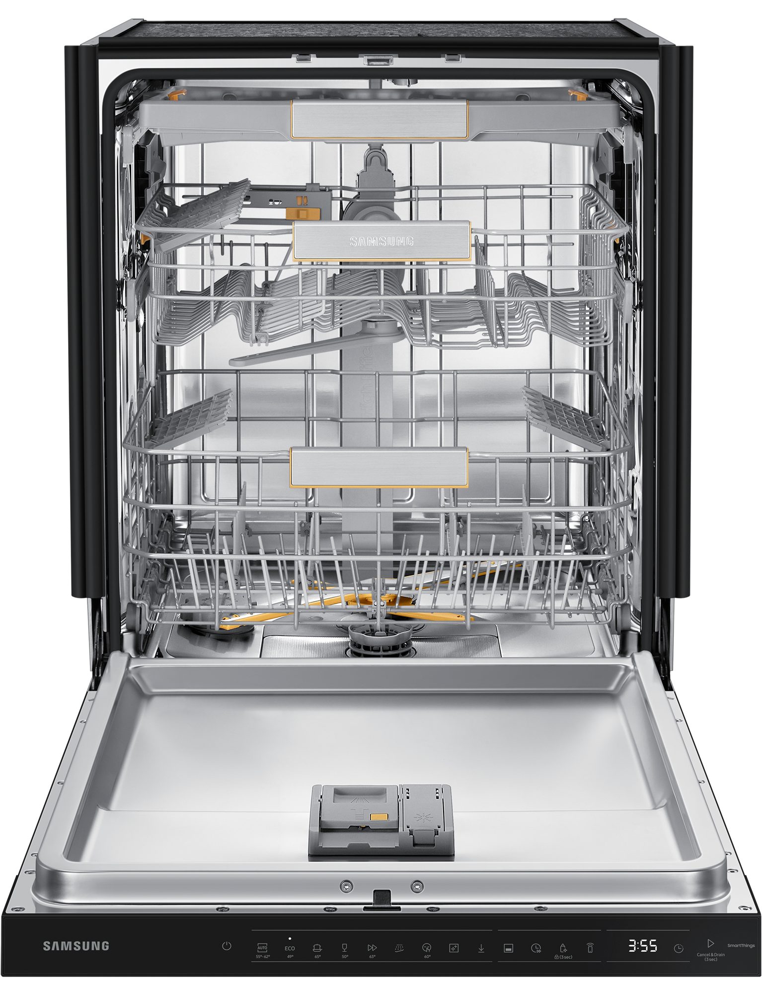 Samsung Unterbaugeschirrspüler DW8700B A DW60CG880UB1EG, 14 Maßgedecke