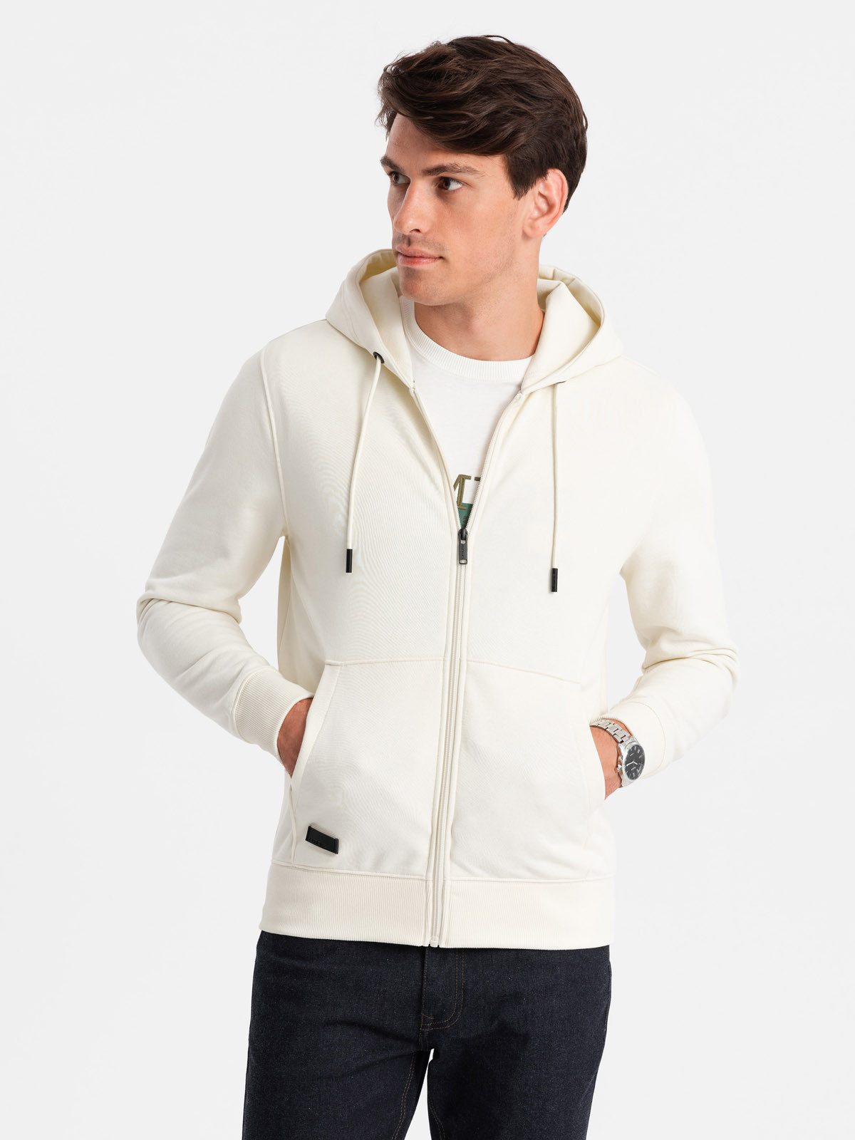 OMBRE Kapuzensweatjacke Kapuzensweatshirt günstig online kaufen