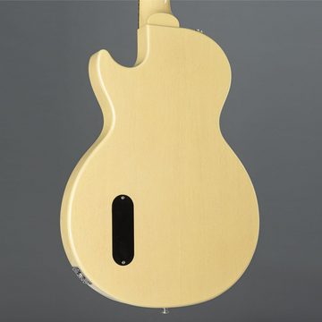 Gibson E-Gitarre, 1957 Les Paul Junior Reissue VOS TV Yellow #73338 - Custom E-Gitarre