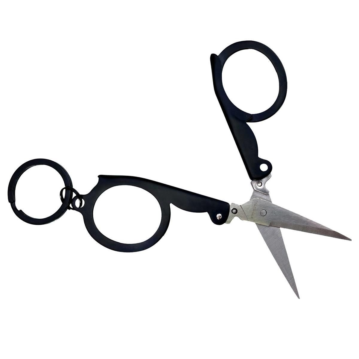 Munkees Schlüsselanhänger faltbare Schere mit Schlüsselring