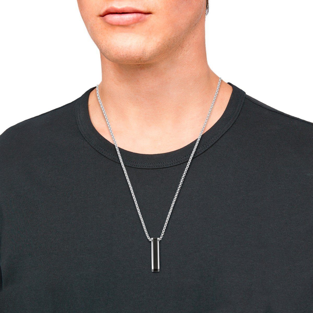 s.Oliver Kette mit Anhänger 2035796 sil...