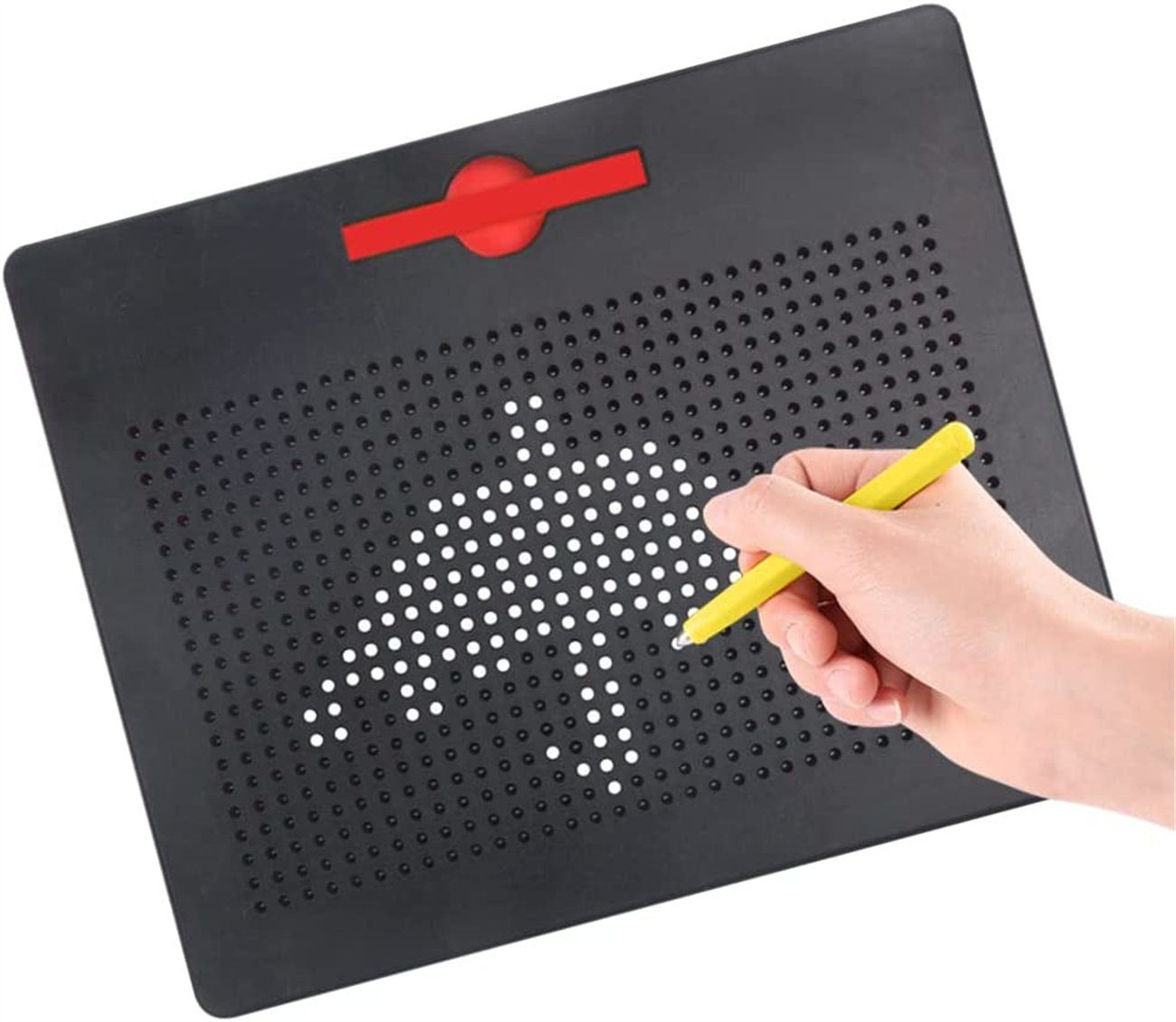 4 Stück Magnetische Zeichentafel-Stifte – Ersatzstifte Für Magnettafeln, In Grün & Gelb, Je 10 Cm